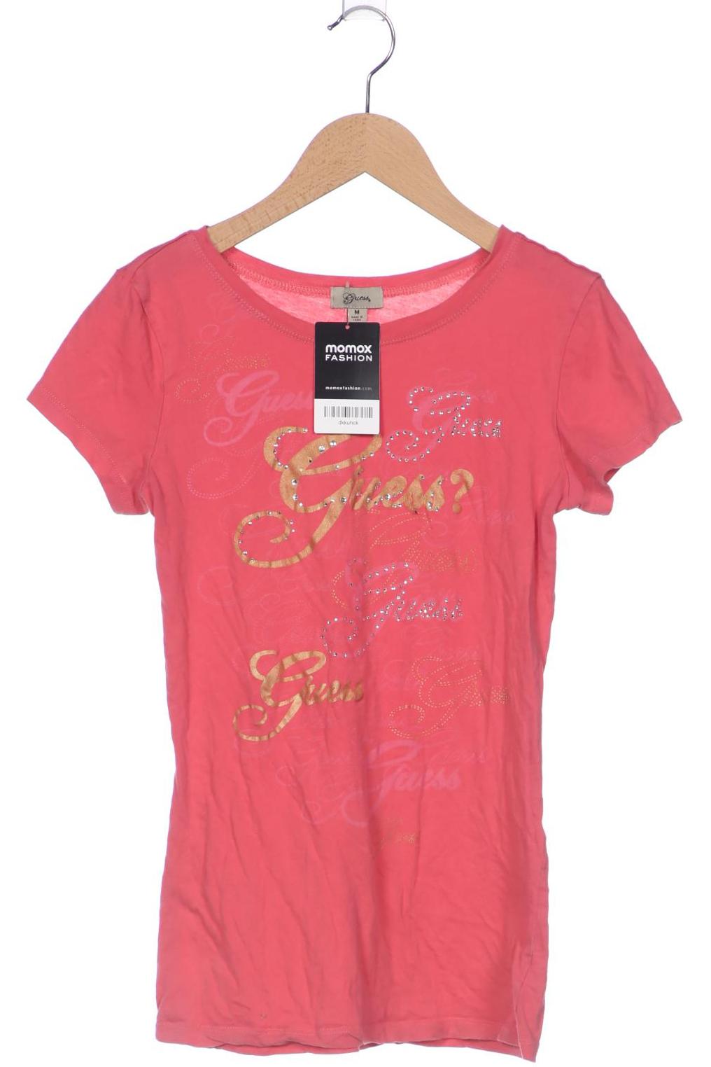 

Guess Damen T-Shirt, pink, Gr. 38