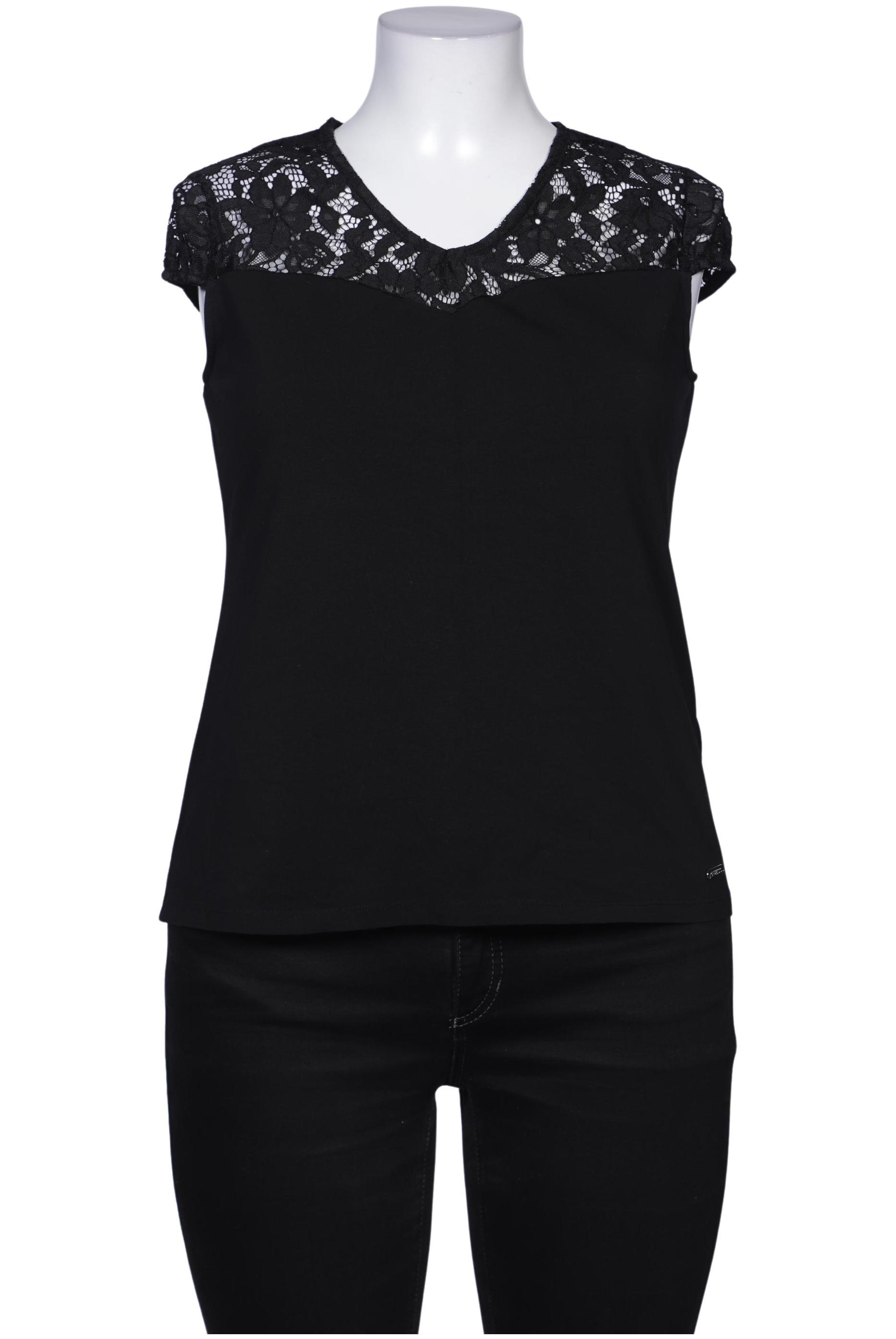 

Guess Damen T-Shirt, schwarz, Gr. 46