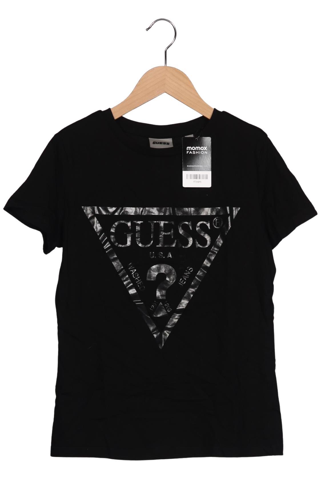 

Guess Damen T-Shirt, schwarz, Gr. 36