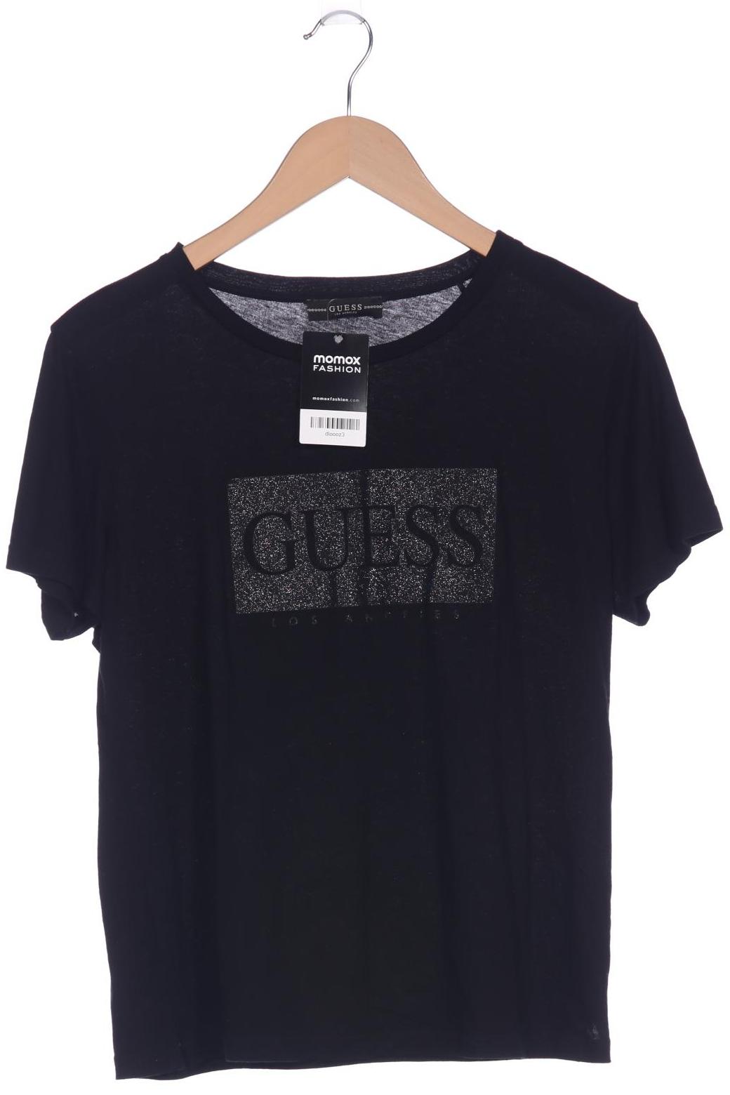

Guess Damen T-Shirt, schwarz, Gr. 42