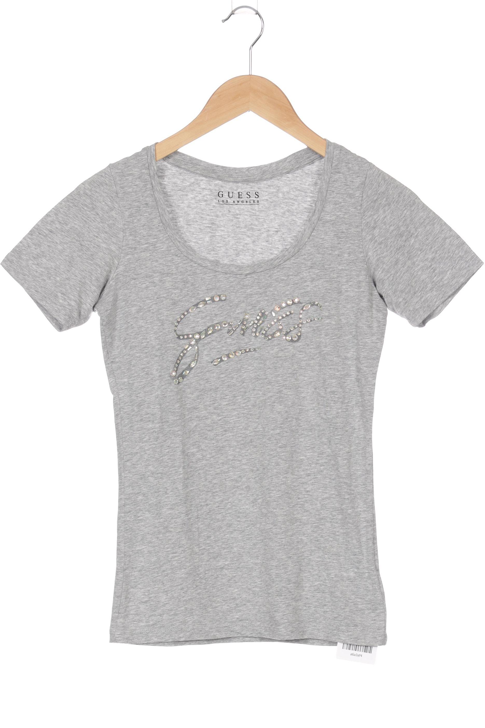 

Guess Damen T-Shirt, grau, Gr. 36
