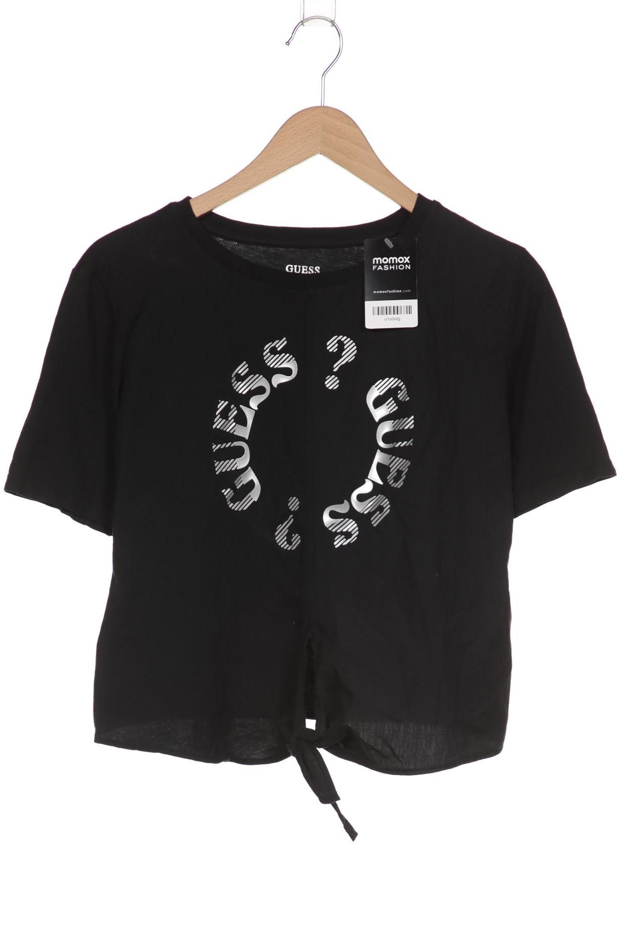 

Guess Damen T-Shirt, schwarz, Gr. 38