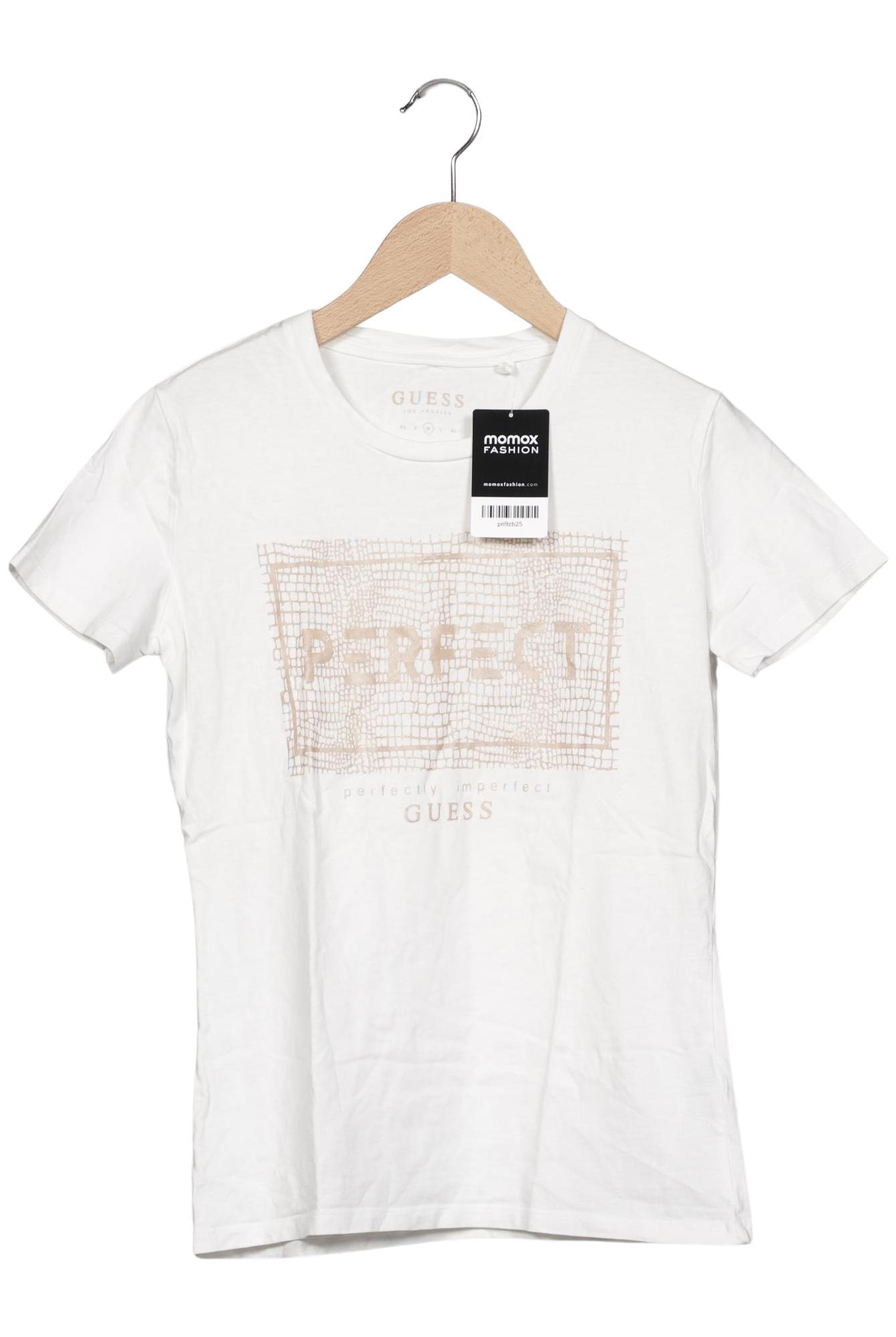 

Guess Damen T-Shirt, weiß, Gr. 38