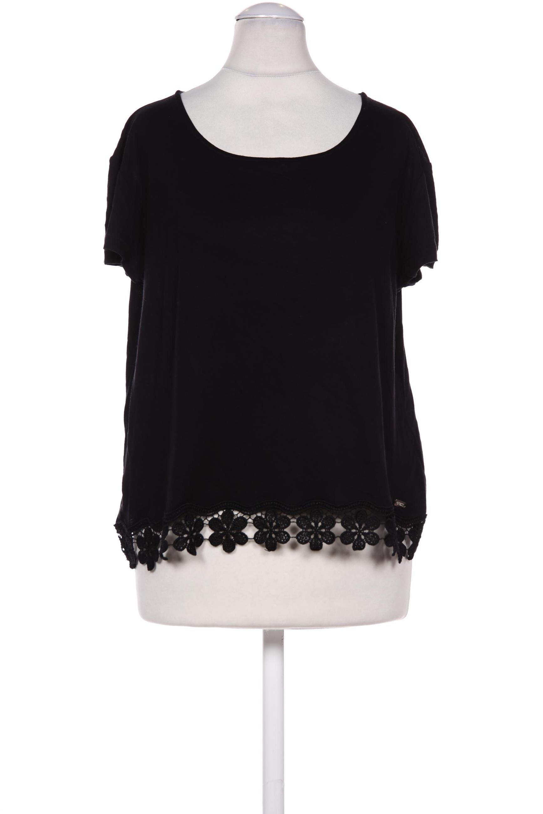 

Guess Damen T-Shirt, schwarz, Gr. 36