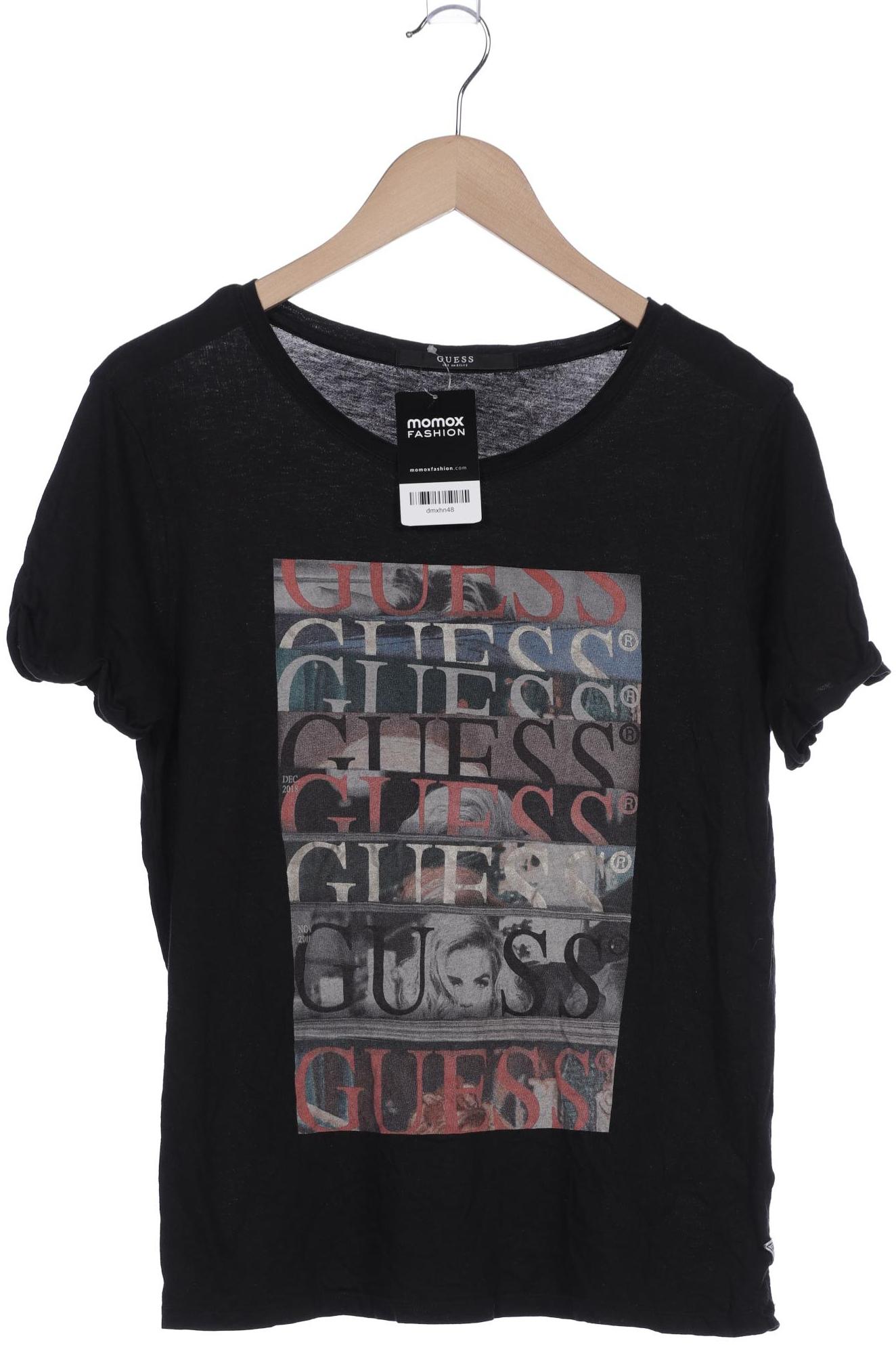 

Guess Damen T-Shirt, schwarz, Gr. 36