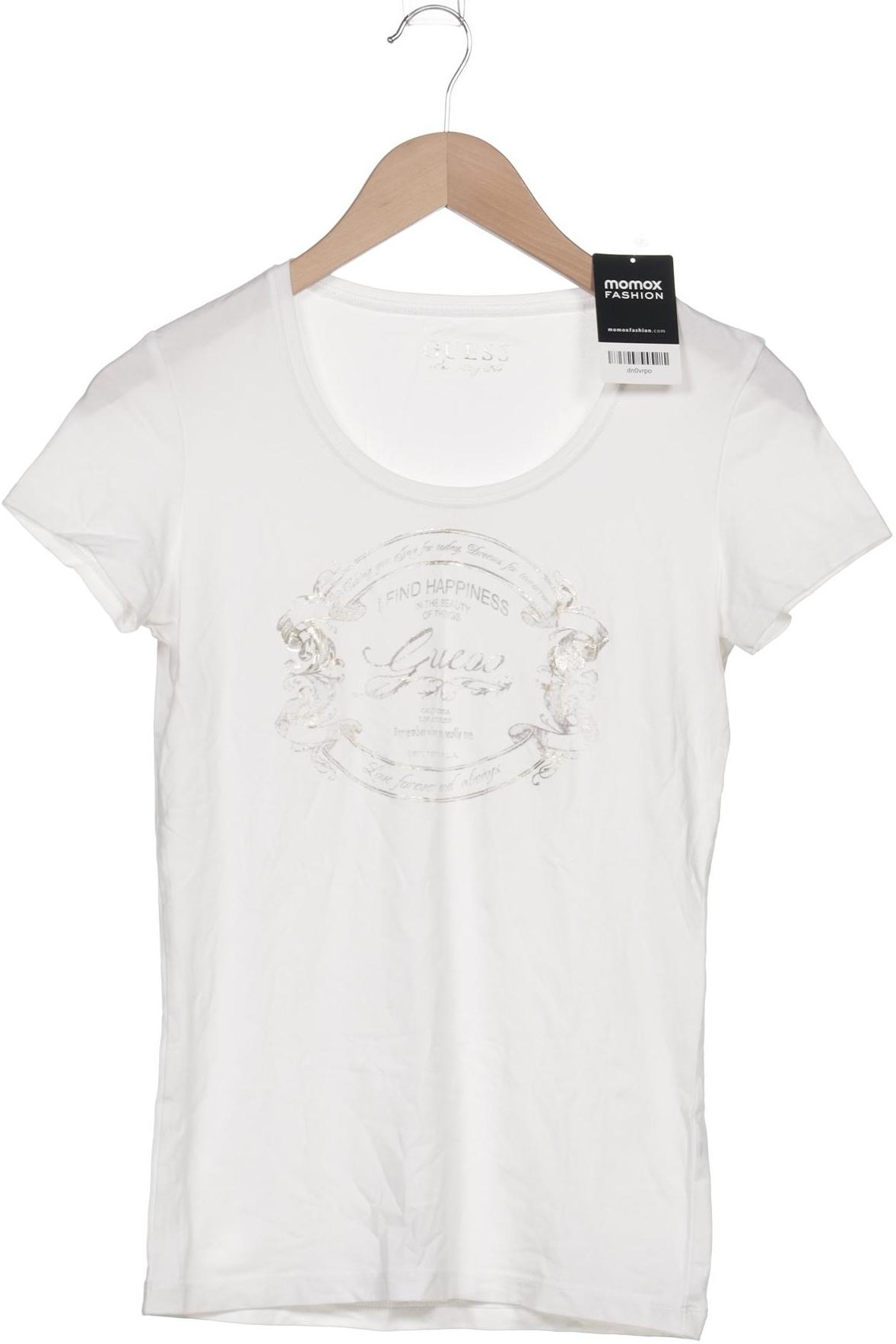 

Guess Damen T-Shirt, weiß, Gr. 36