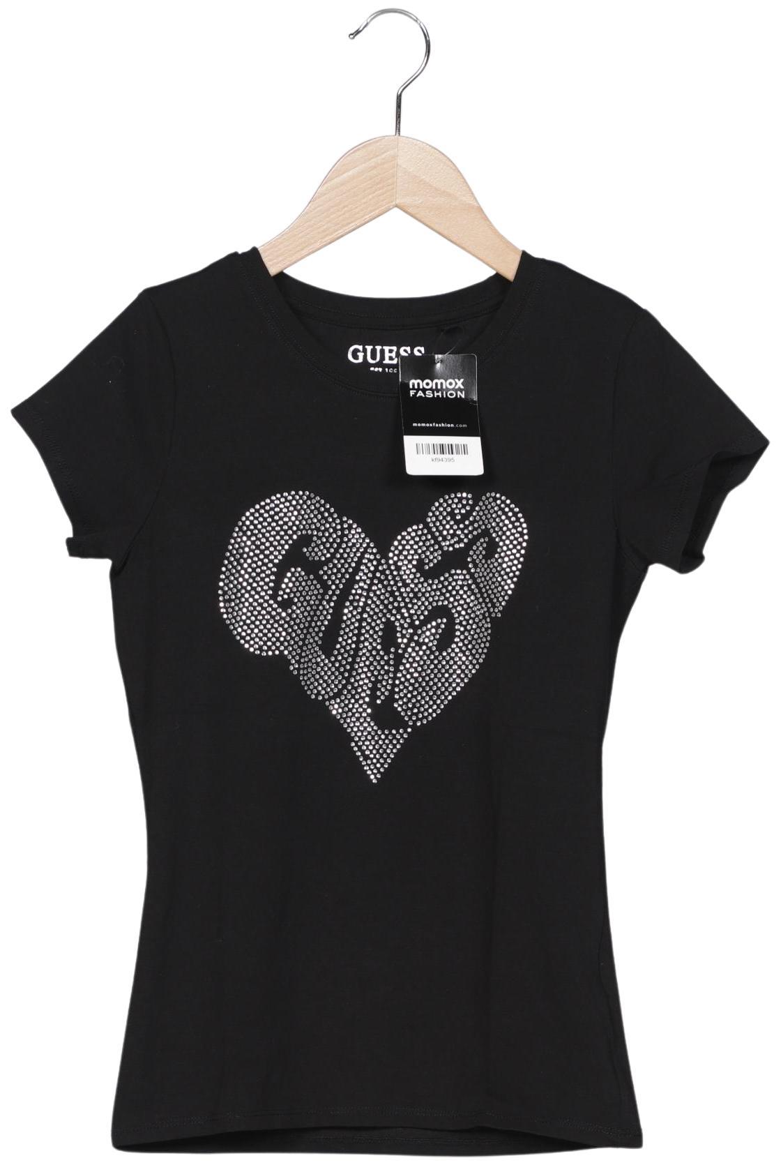 

Guess Damen T-Shirt, schwarz, Gr. 36