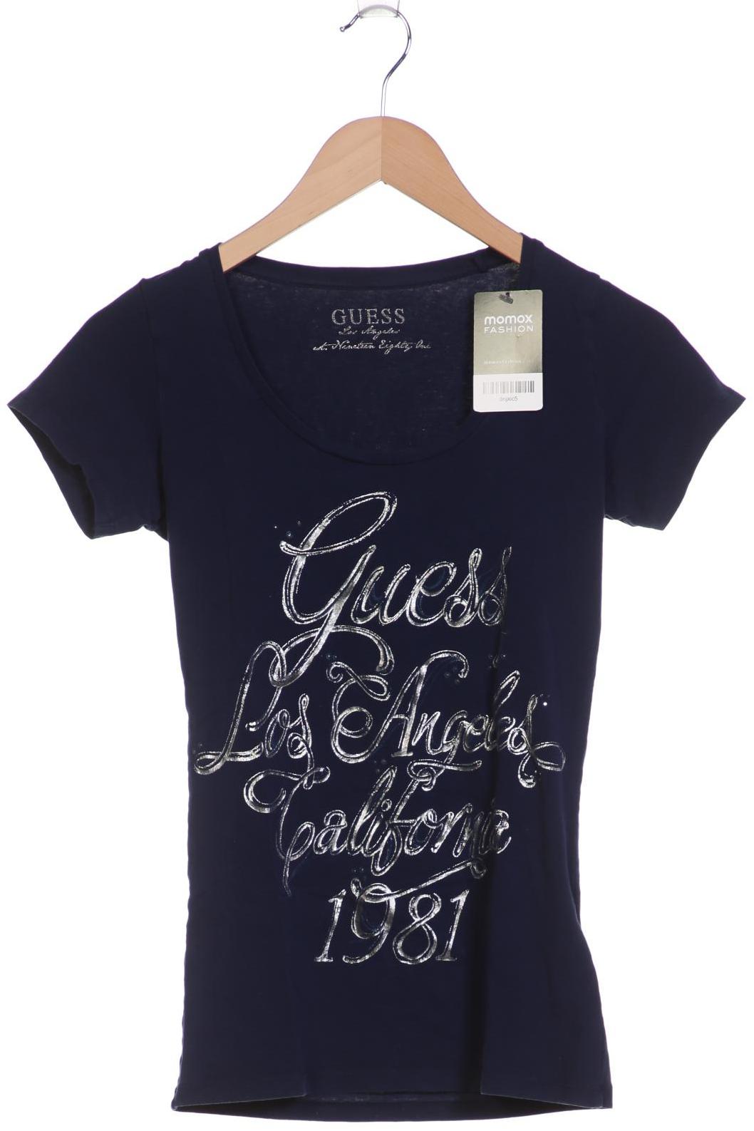 

Guess Damen T-Shirt, marineblau, Gr. 36