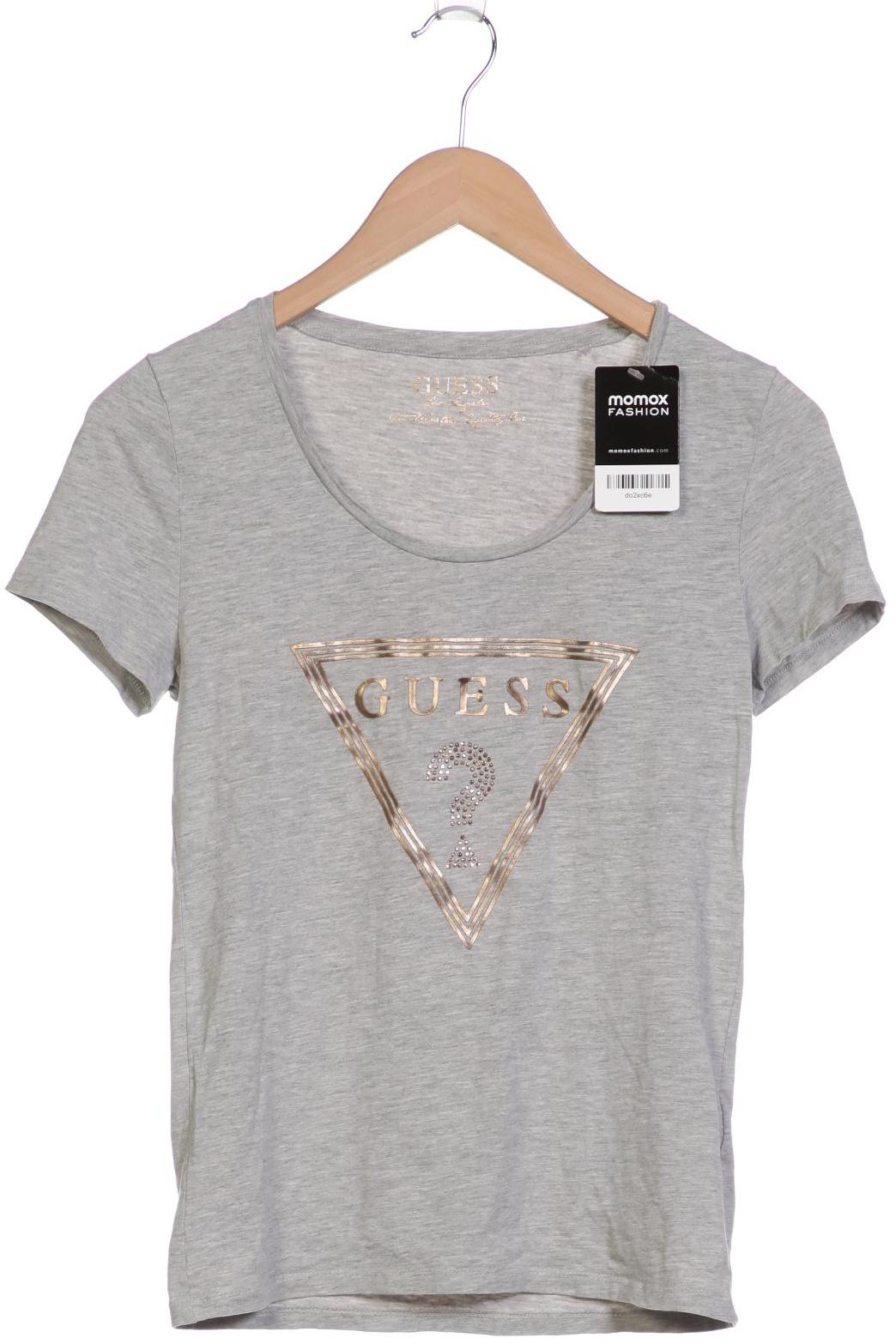 

Guess Damen T-Shirt, grau, Gr. 38