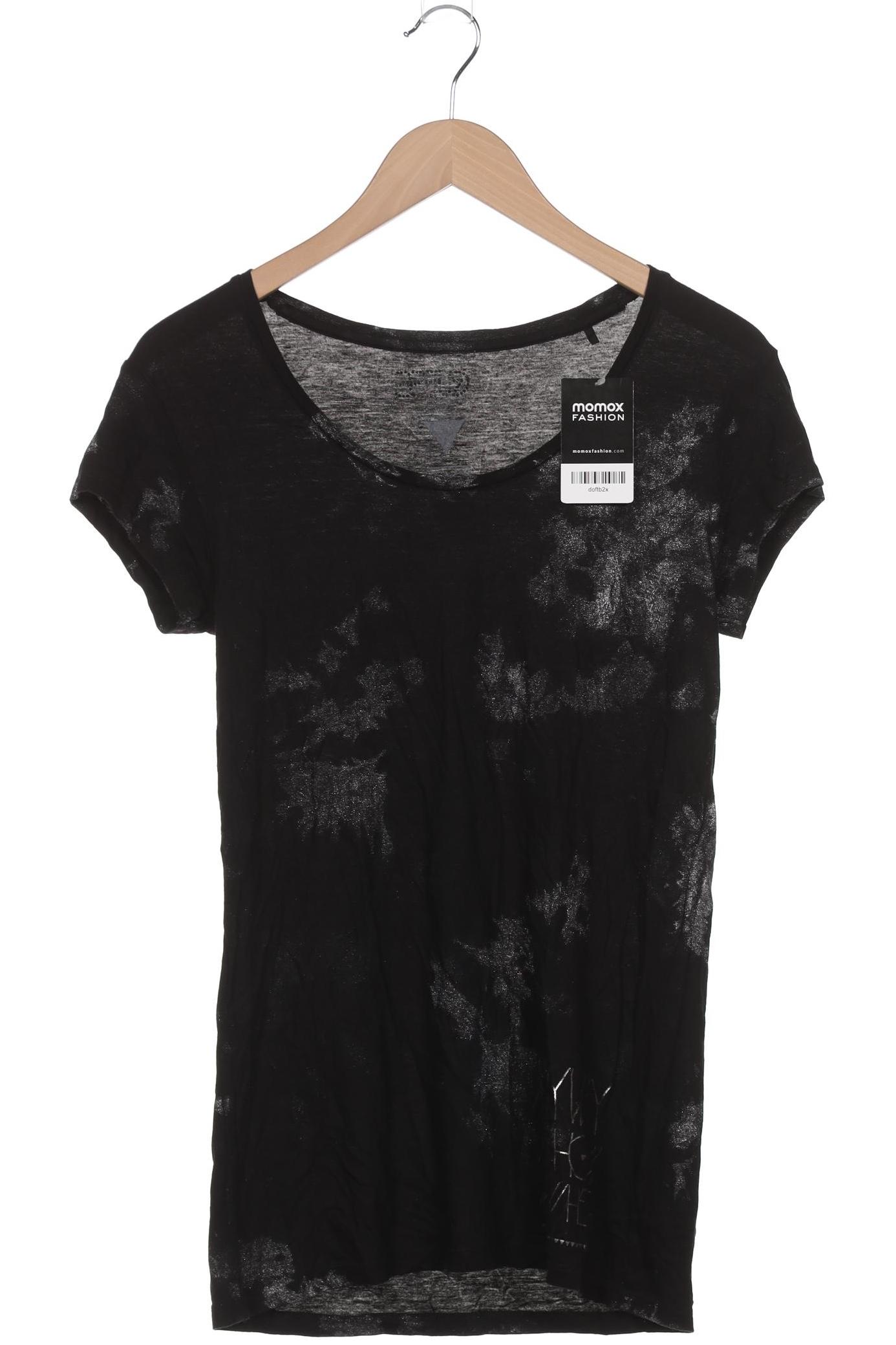 

Guess Damen T-Shirt, schwarz, Gr. 38