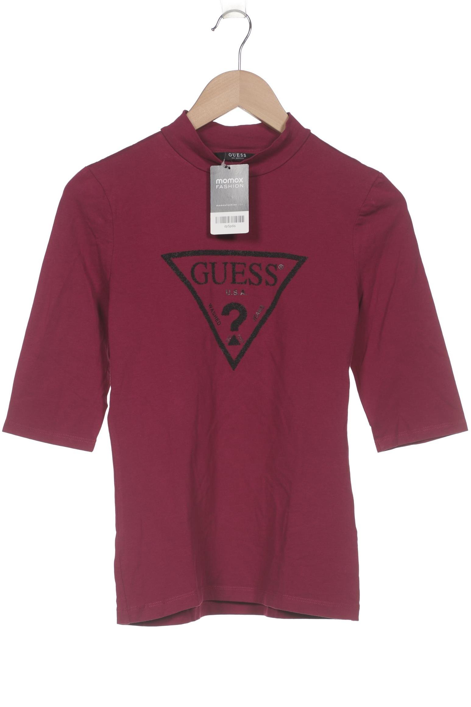 

Guess Damen T-Shirt, pink, Gr. 40