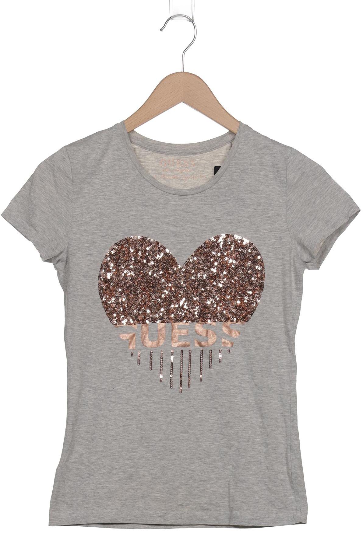 

Guess Damen T-Shirt, grau, Gr. 36