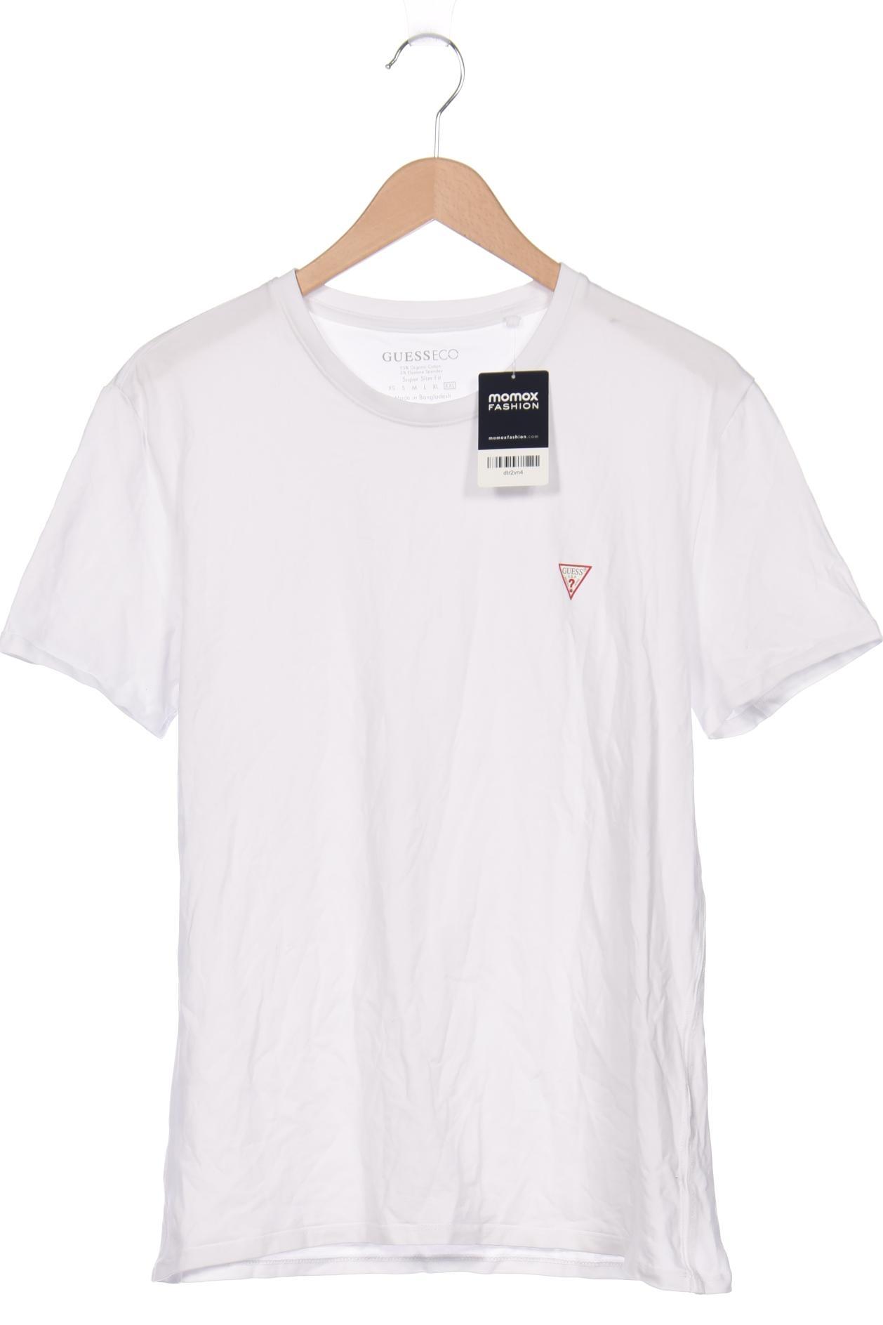 

Guess Damen T-Shirt, weiß, Gr. 46