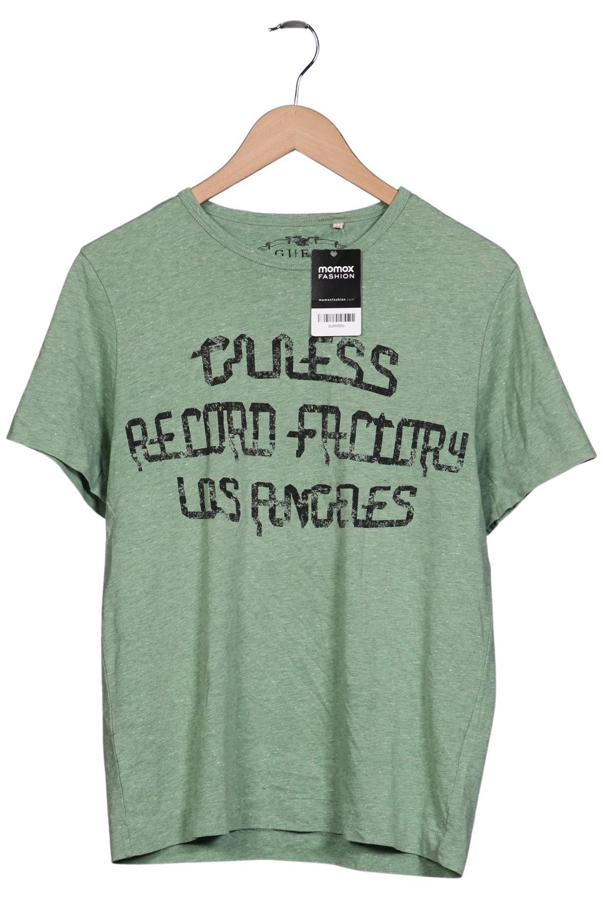 

Guess Damen T-Shirt, hellgrün, Gr. 42