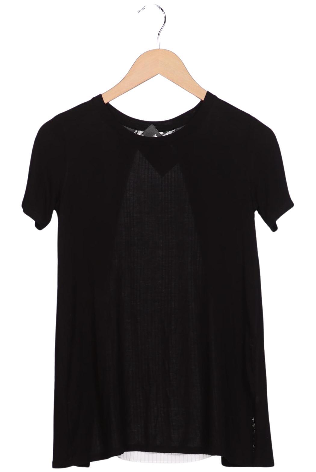 

Guess Damen T-Shirt, schwarz, Gr. 34