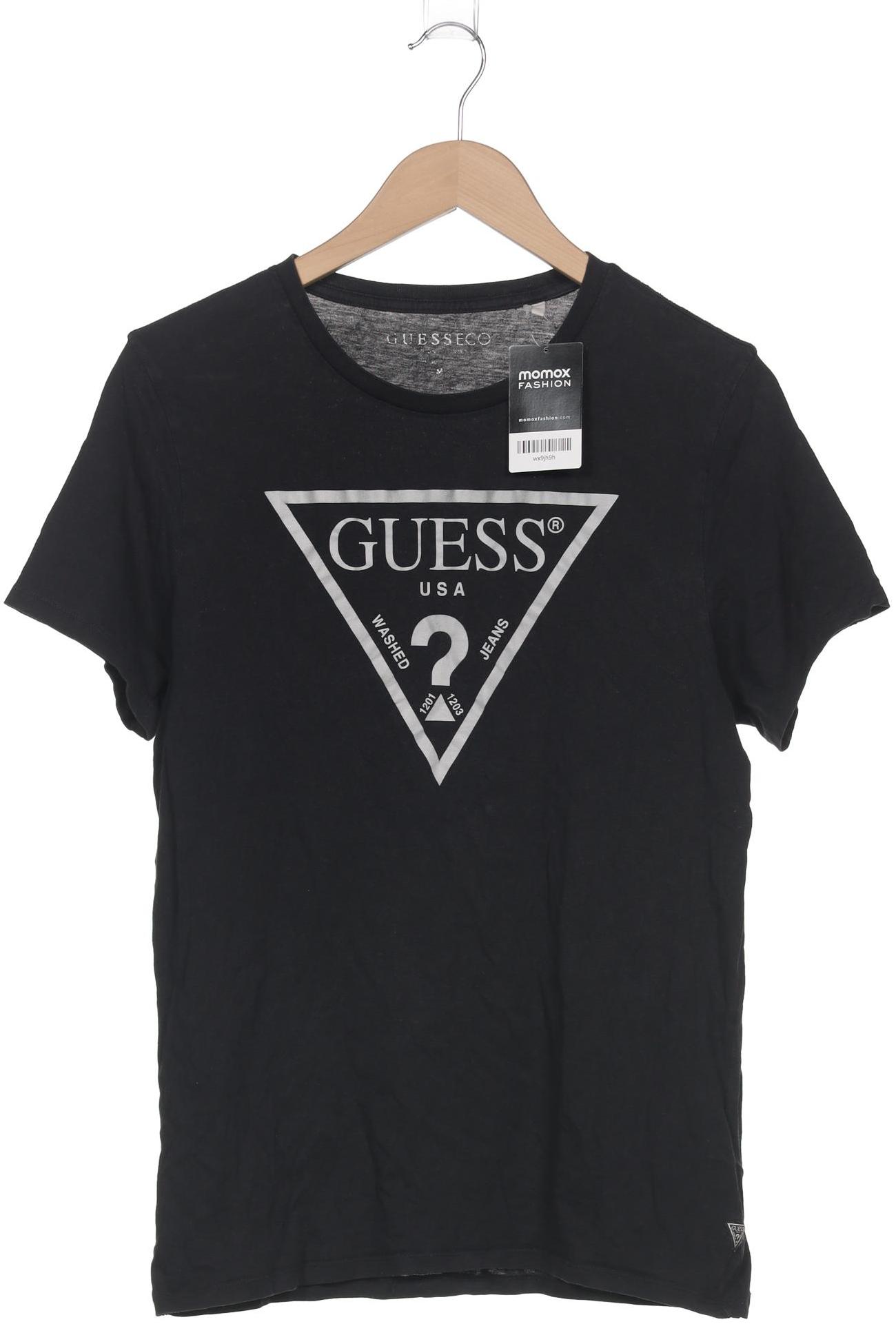 

Guess Damen T-Shirt, schwarz, Gr. 38