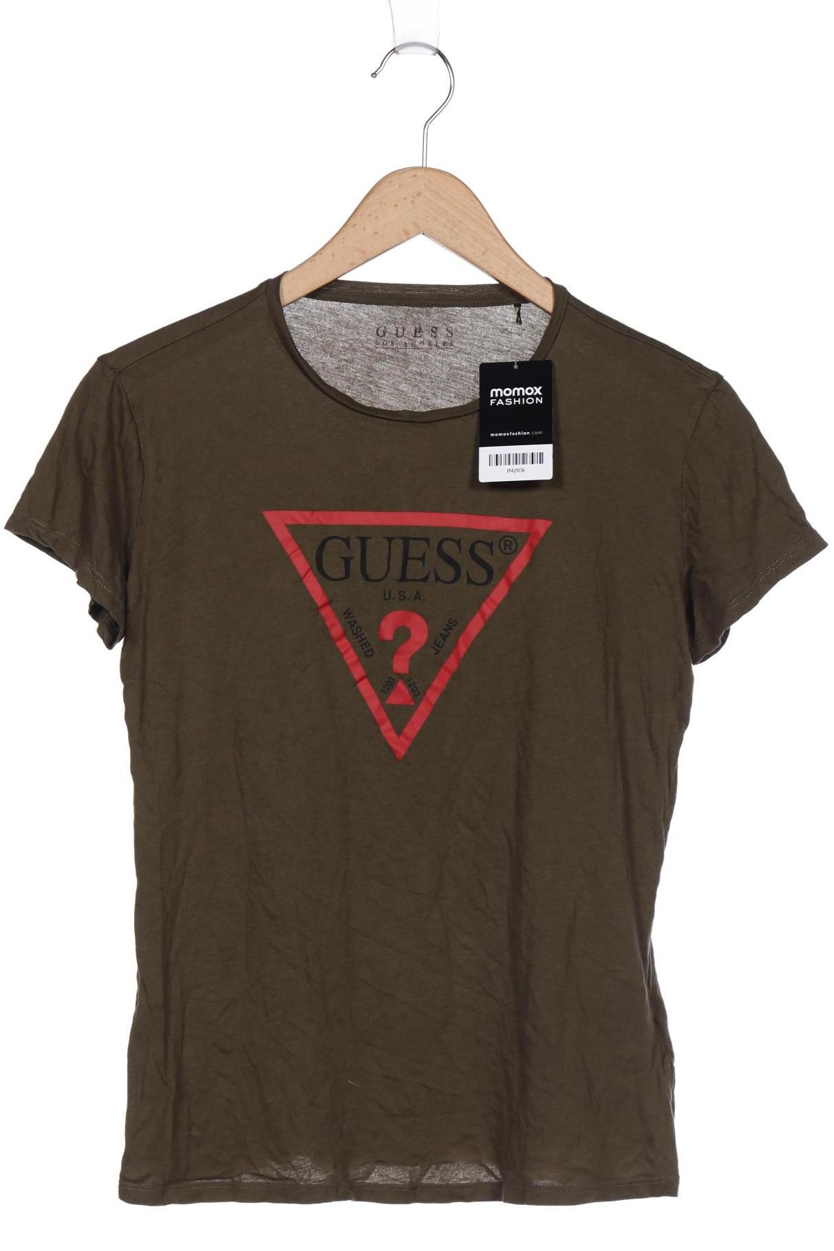 

Guess Damen T-Shirt, grün, Gr. 44