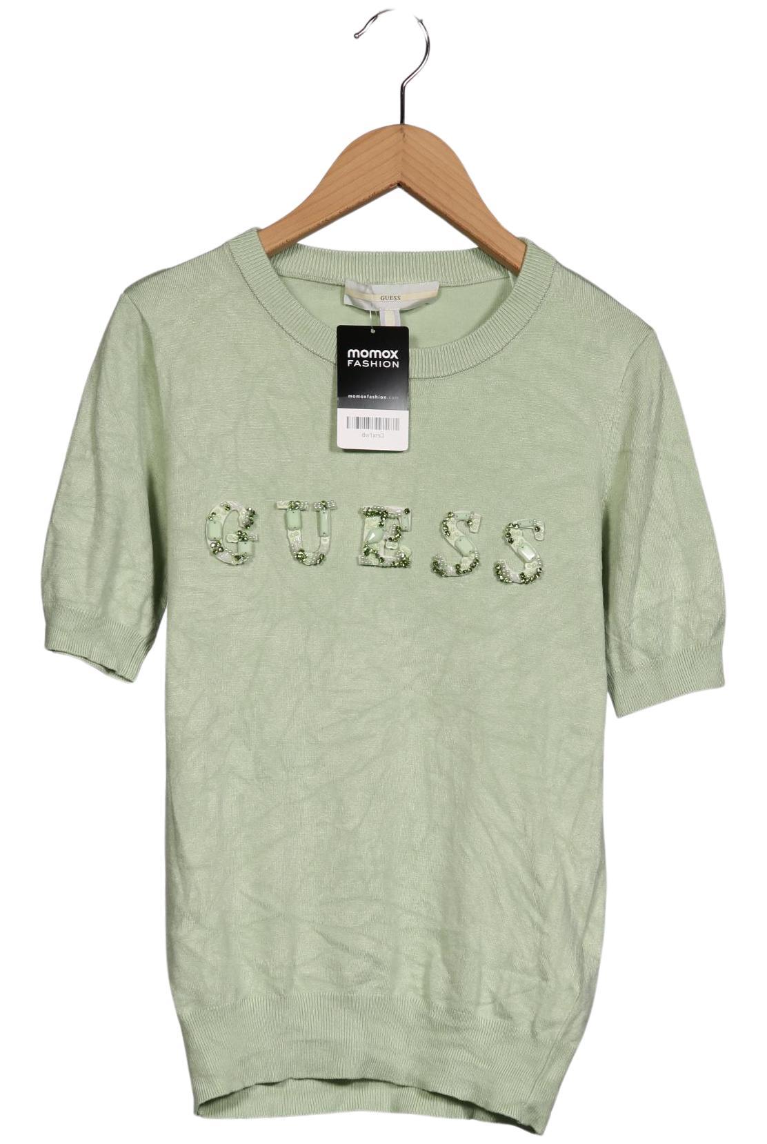 

Guess Damen T-Shirt, hellgrün, Gr. 36