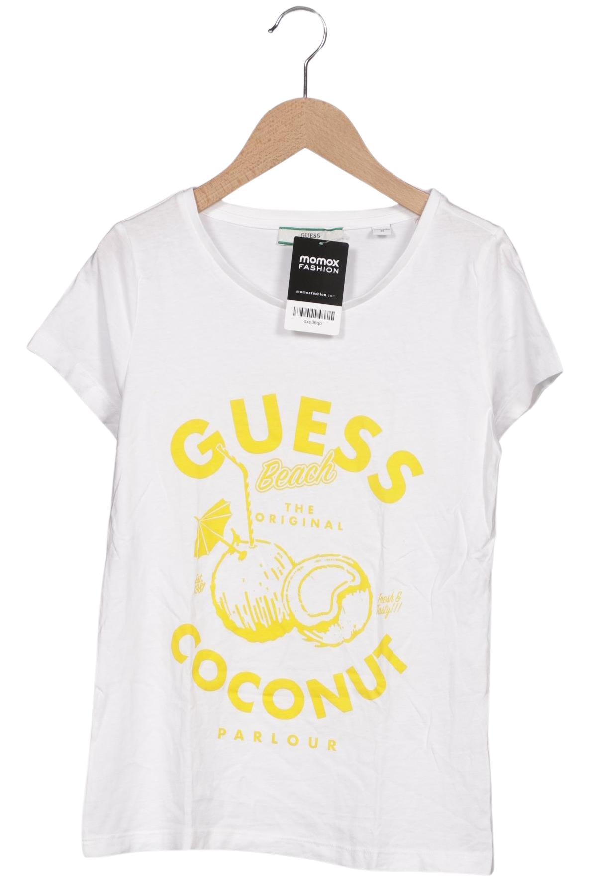 

Guess Damen T-Shirt, weiß, Gr. 34