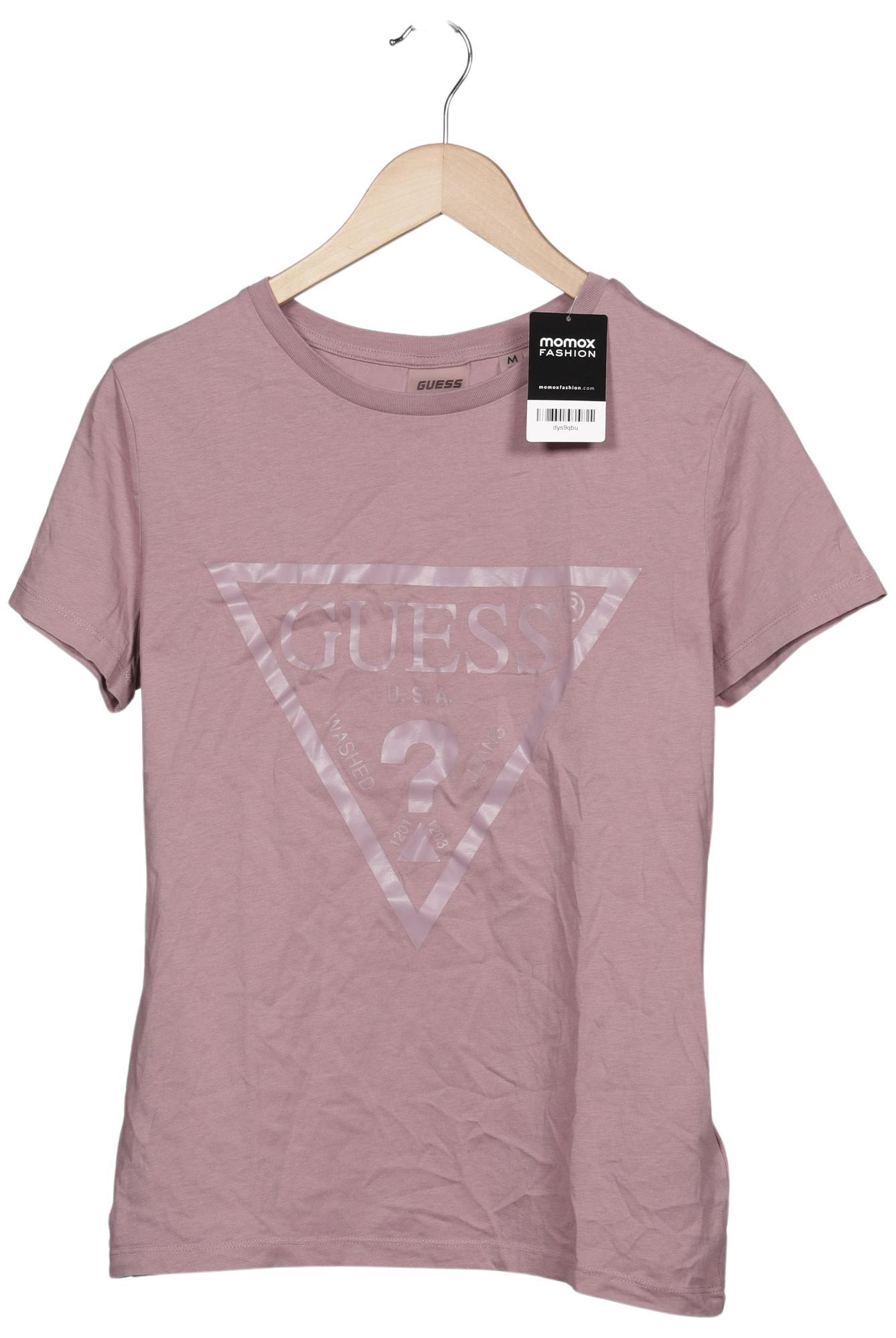 

Guess Damen T-Shirt, pink, Gr. 38