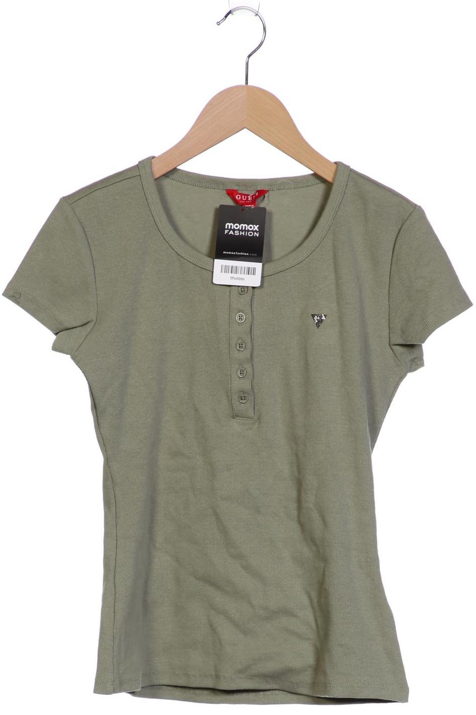 

Guess Damen T-Shirt, grün, Gr. 42