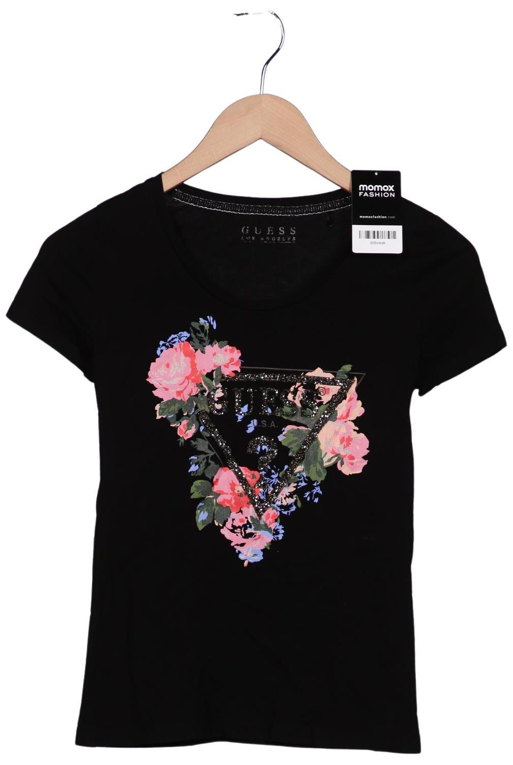 

Guess Damen T-Shirt, schwarz, Gr. 34