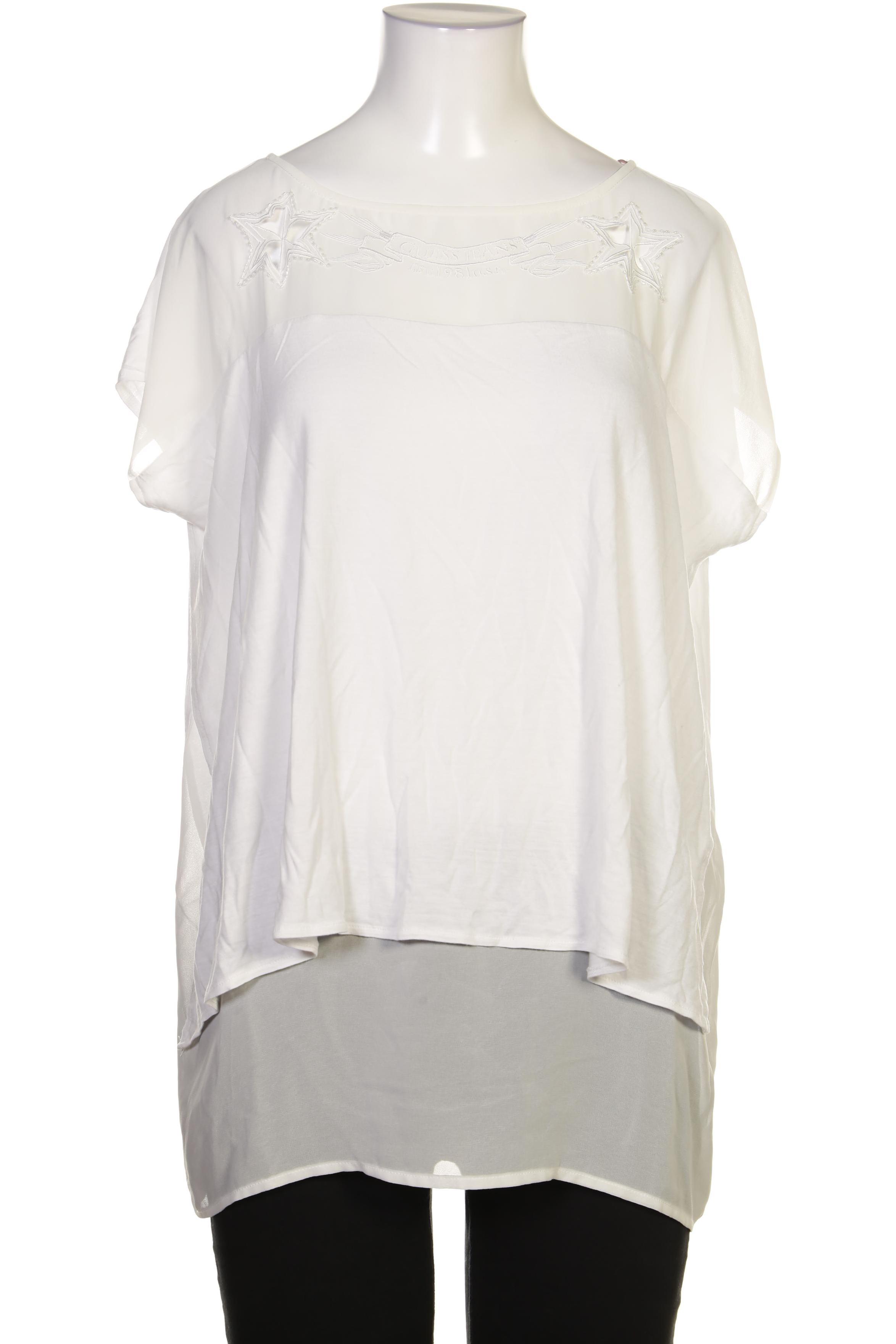 

Guess Damen T-Shirt, weiß, Gr. 34