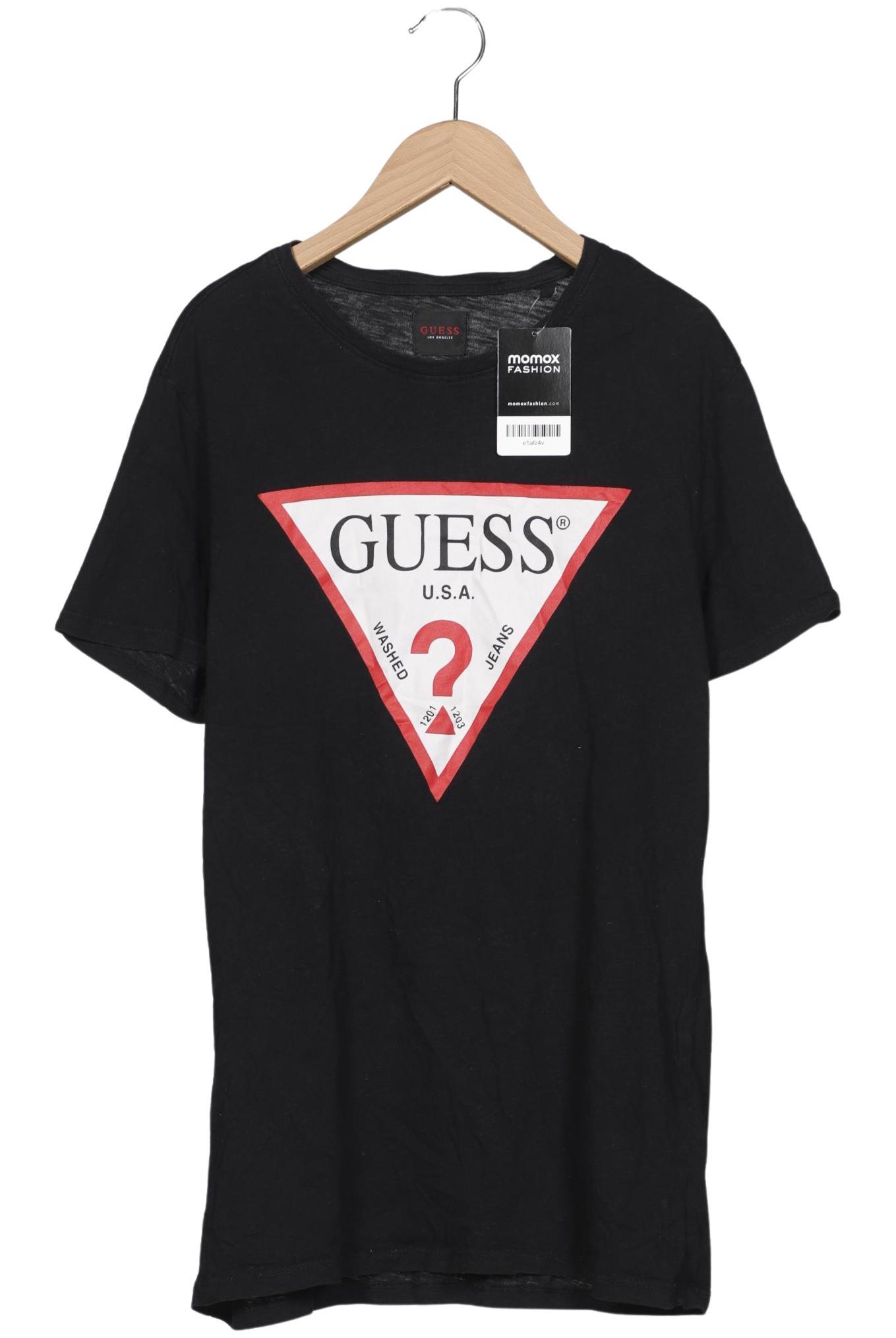 

Guess Damen T-Shirt, schwarz, Gr. 36