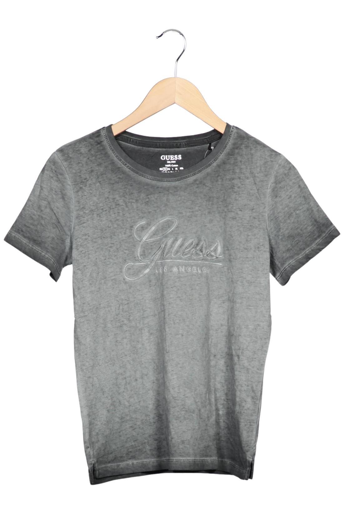 

Guess Damen T-Shirt, grau, Gr. 36