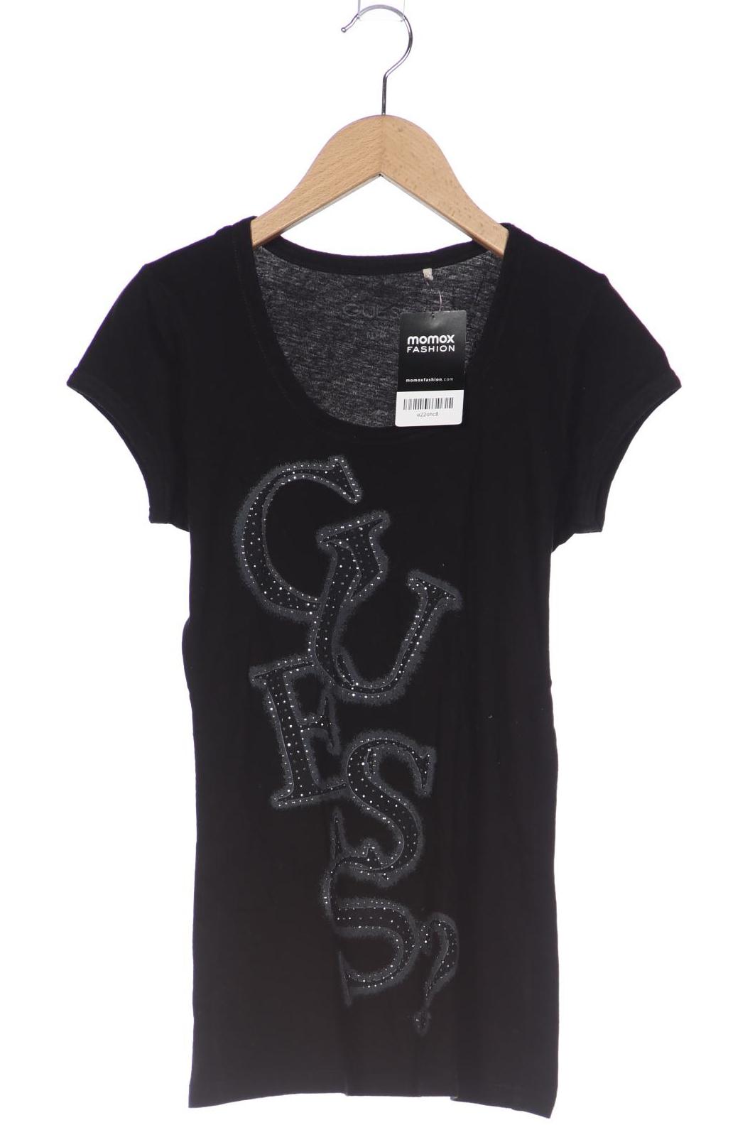 

GUESS Damen T-Shirt, schwarz