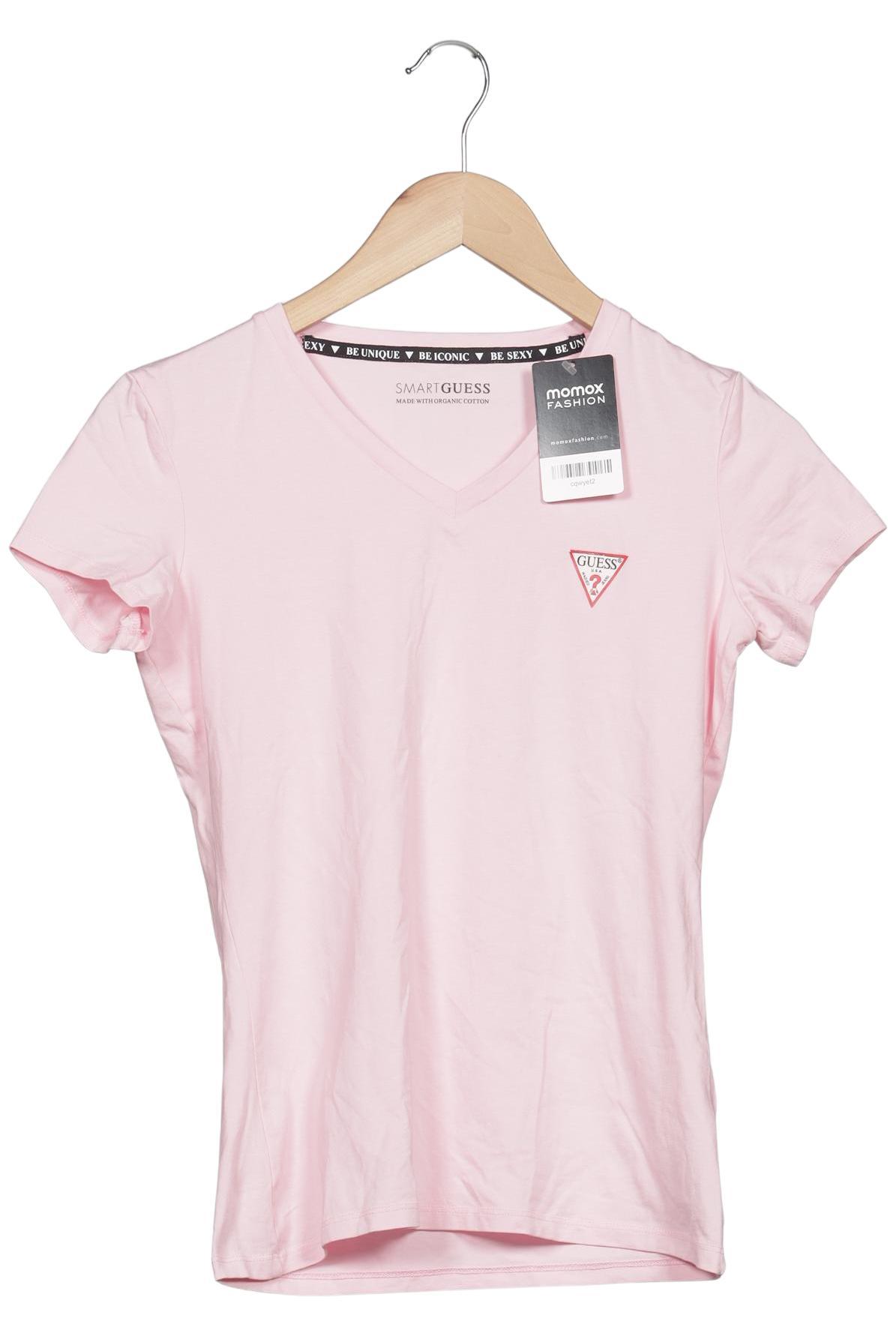 

Guess Damen T-Shirt, pink, Gr. 42
