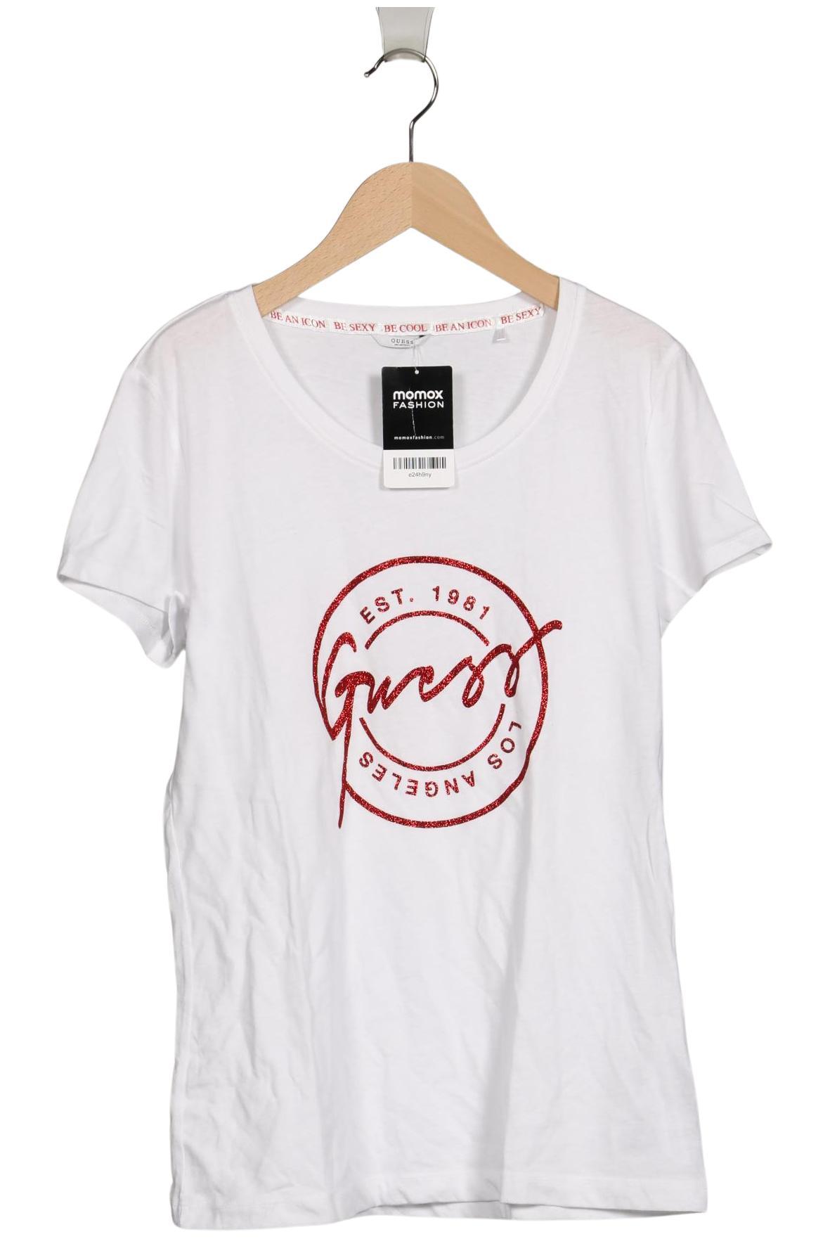 

Guess Damen T-Shirt, weiß, Gr. 42