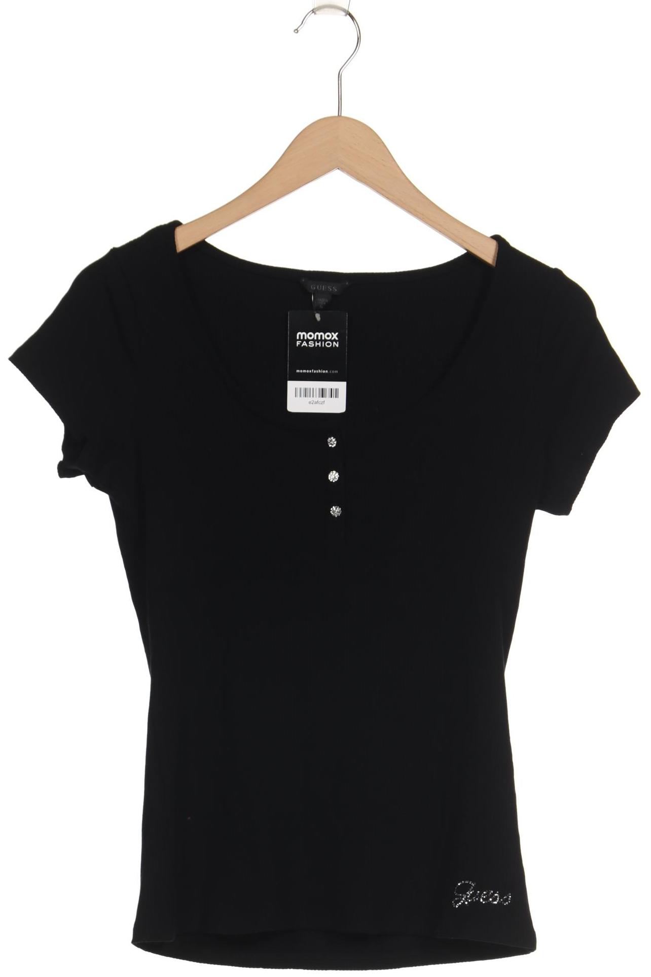 

Guess Damen T-Shirt, schwarz, Gr. 42