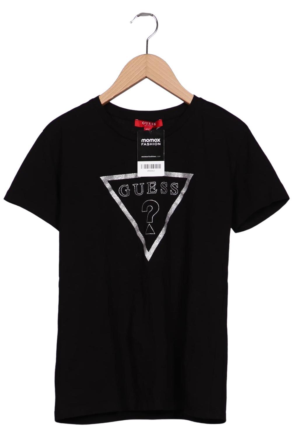 

Guess Damen T-Shirt, schwarz, Gr. 42