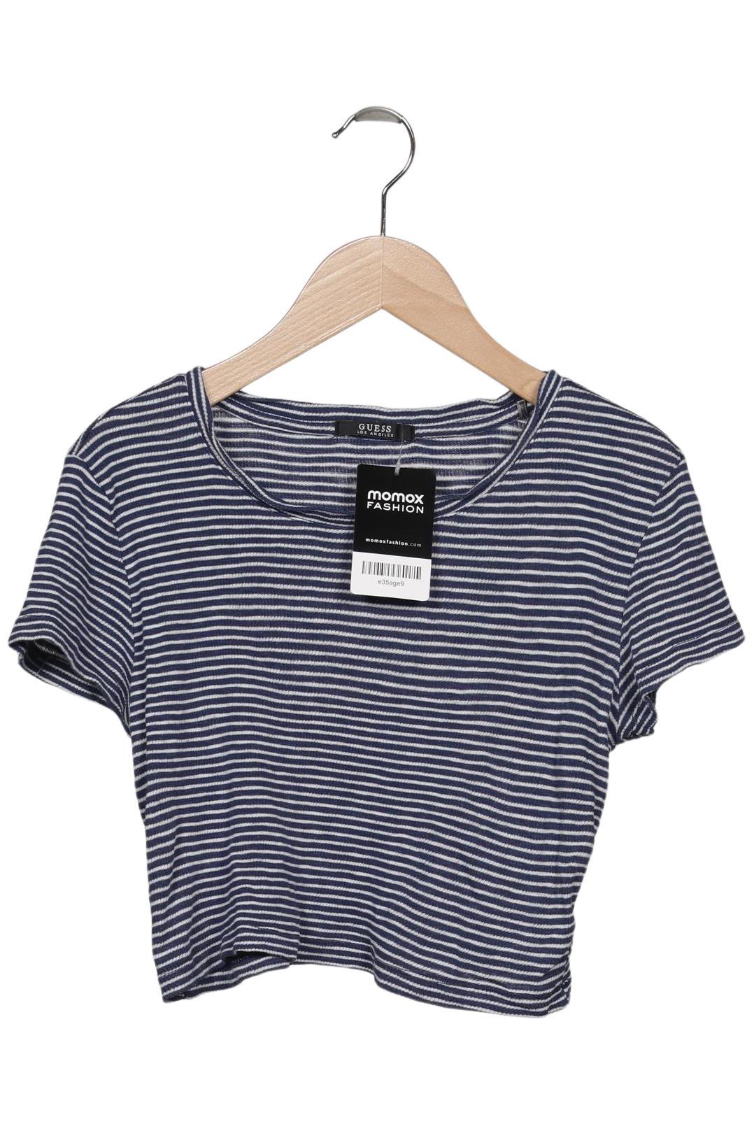 

Guess Damen T-Shirt, marineblau, Gr. 32