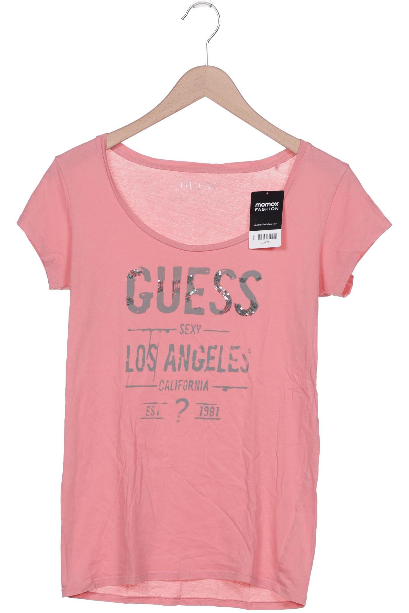 

Guess Damen T-Shirt, pink, Gr. 36