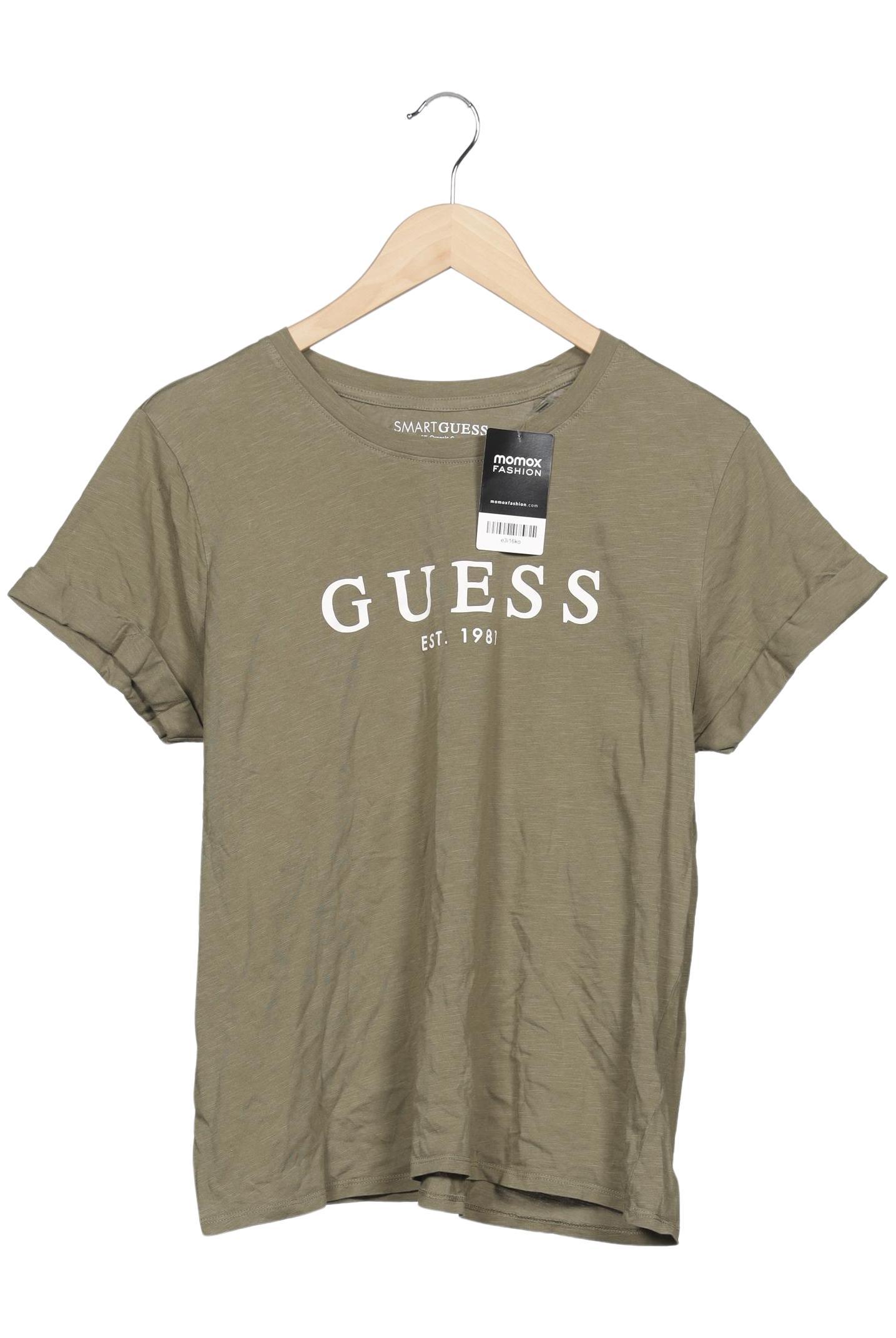 

Guess Damen T-Shirt, grün, Gr. 46