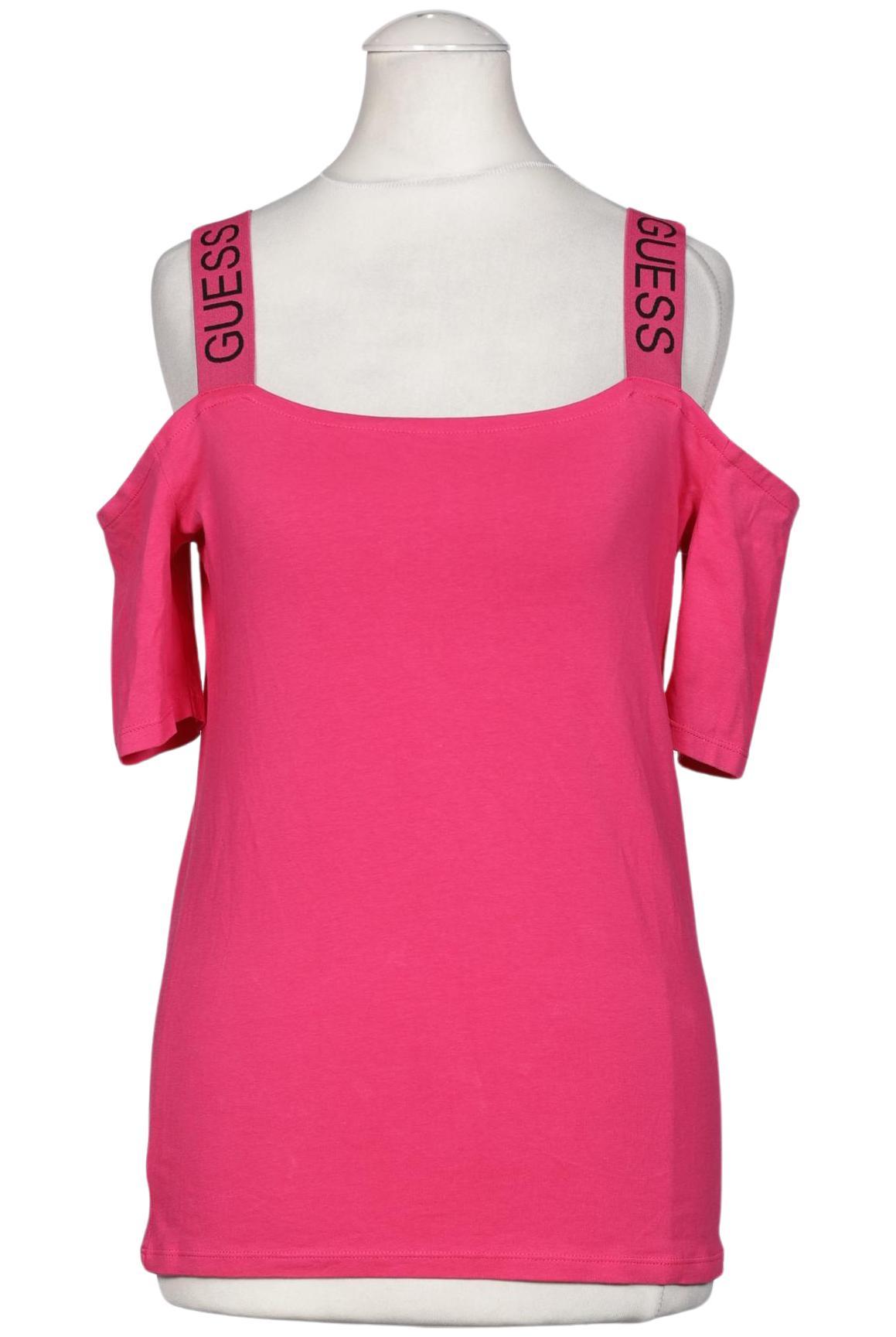 

Guess Damen T-Shirt, pink, Gr. 34
