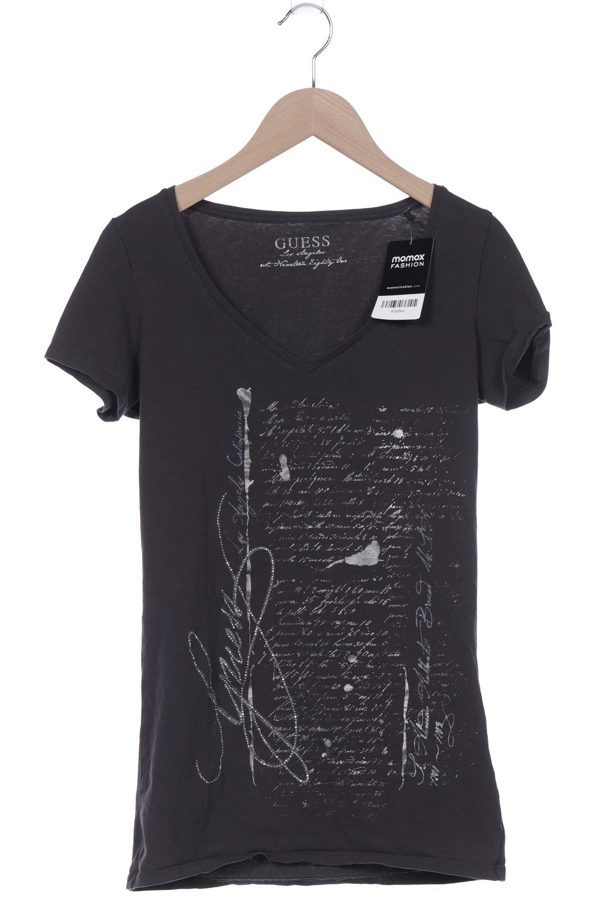 

Guess Damen T-Shirt, grau, Gr. 42