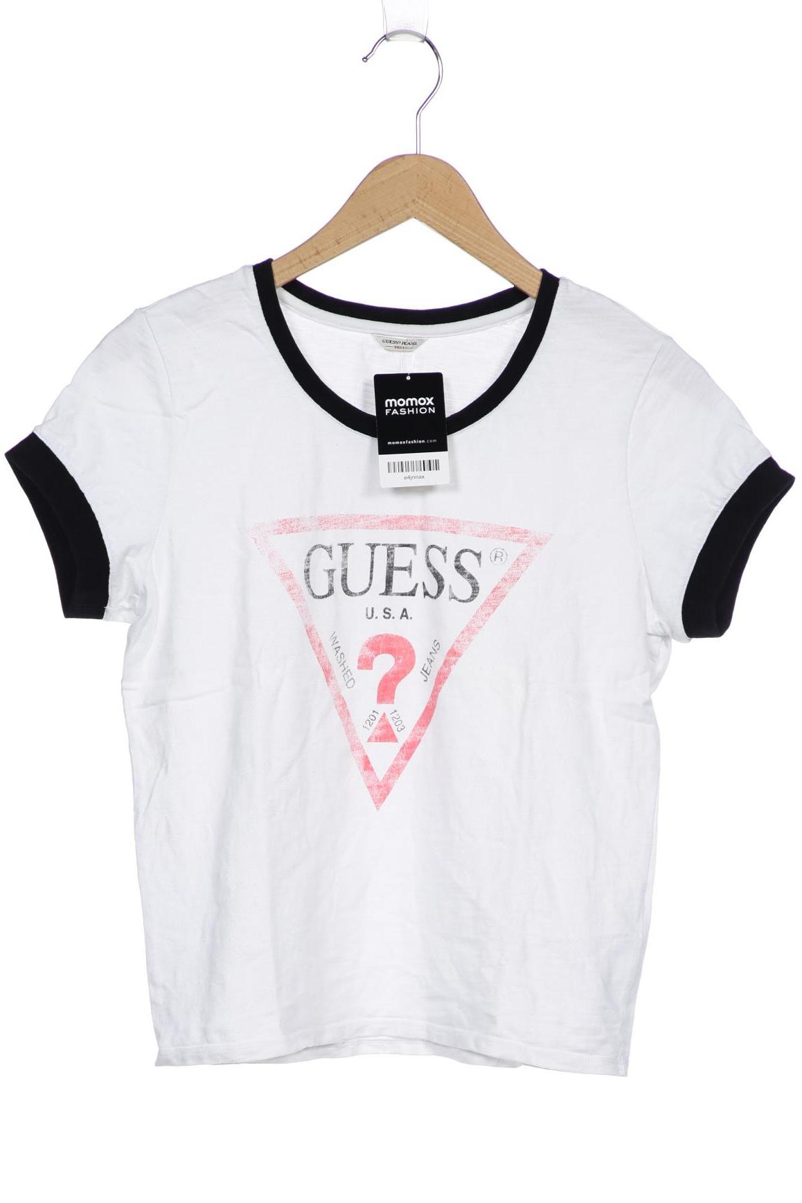 

GUESS Damen T-Shirt, weiß