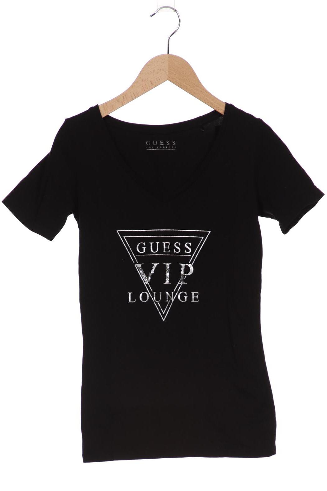 

GUESS Damen T-Shirt, schwarz