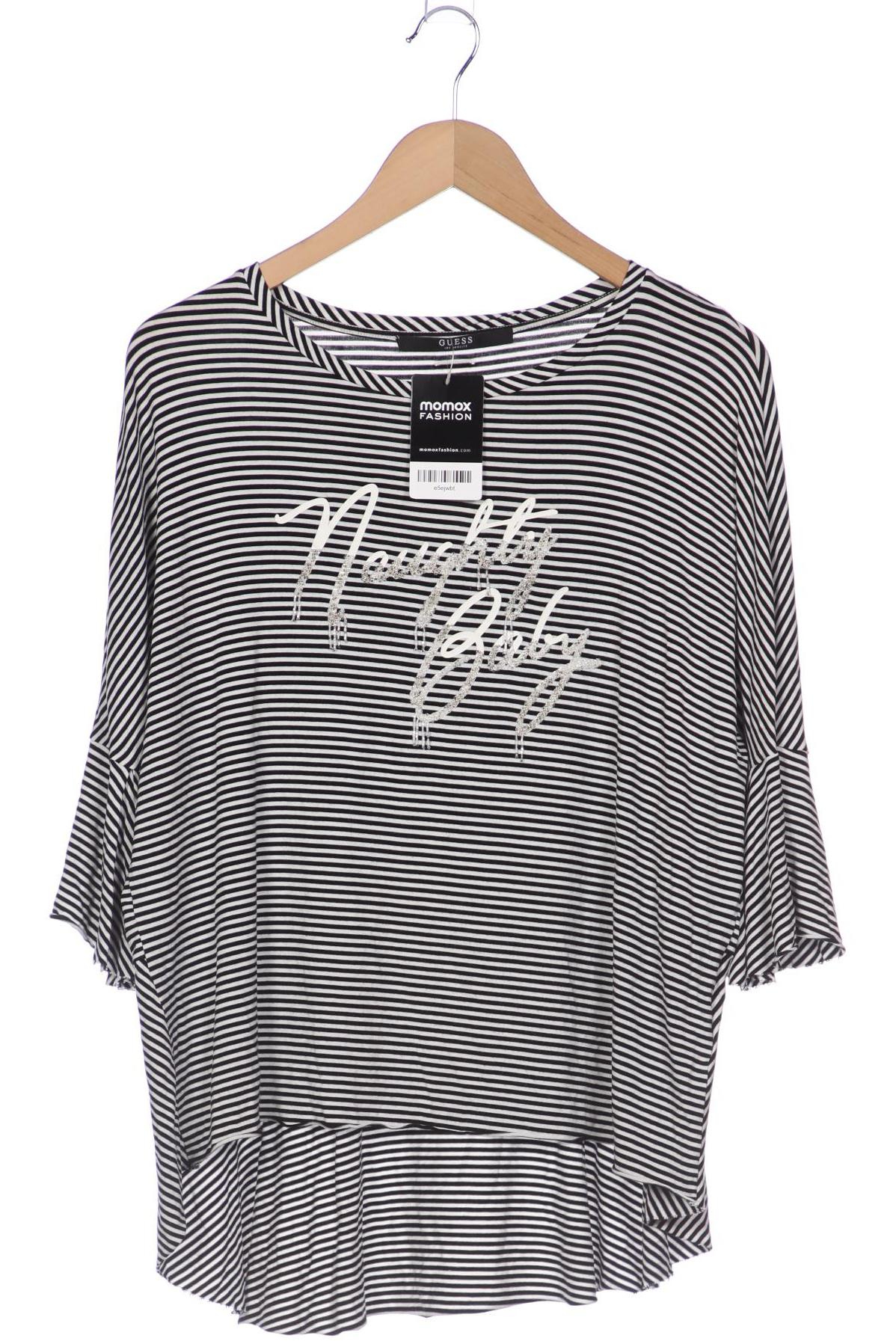 

Guess Damen T-Shirt, schwarz, Gr. 42