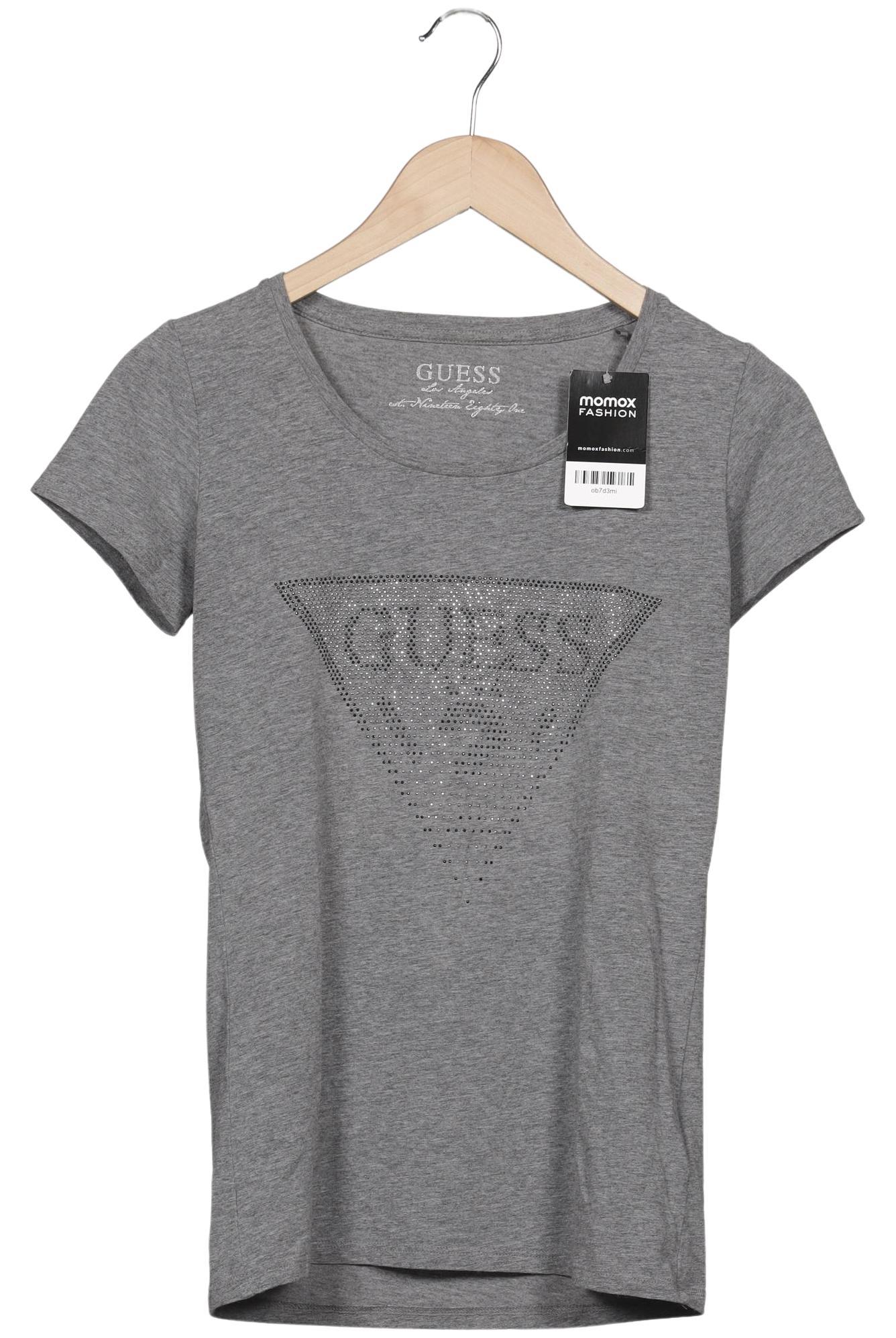 

Guess Damen T-Shirt, grau, Gr. 38