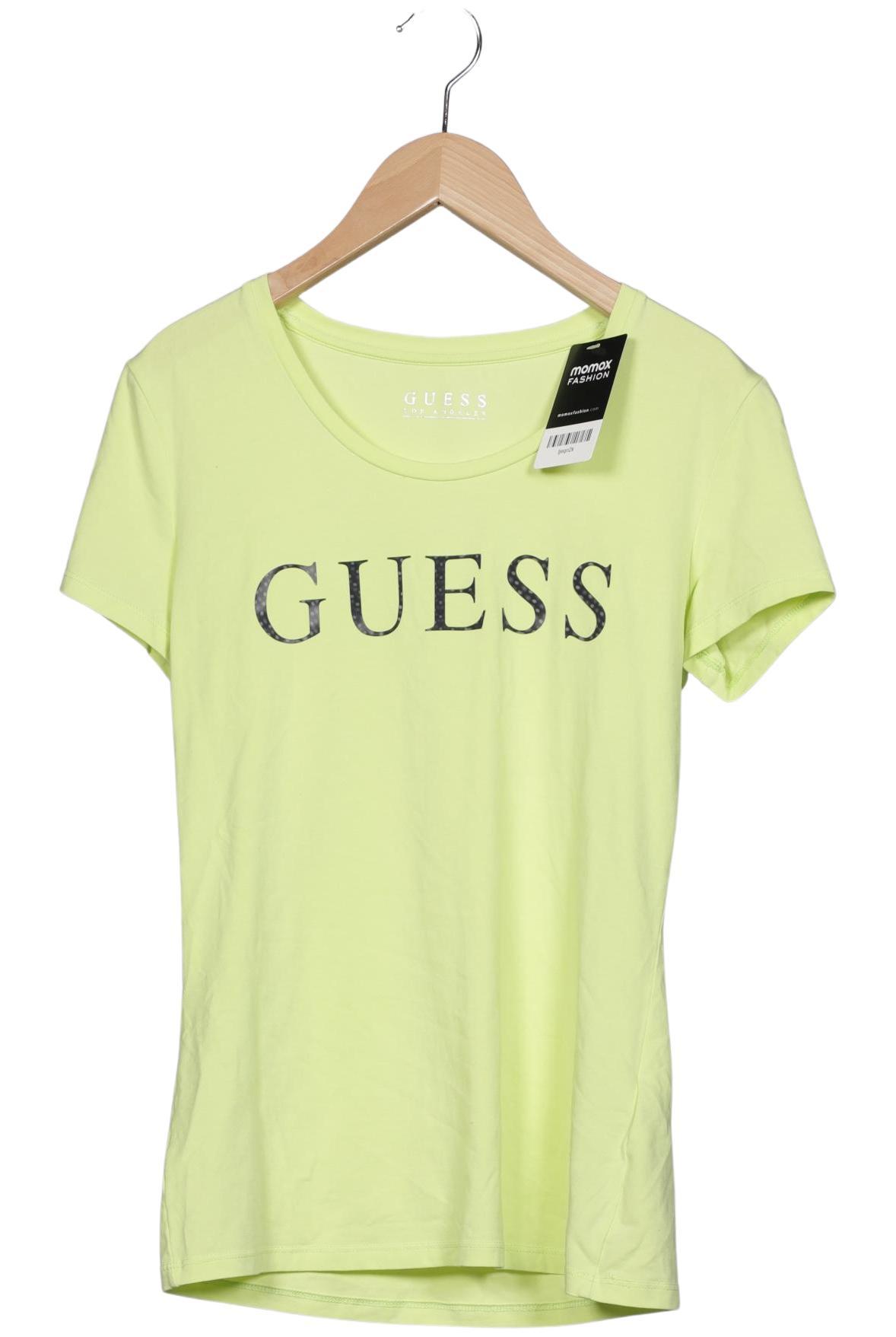 

Guess Damen T-Shirt, gelb, Gr. 42