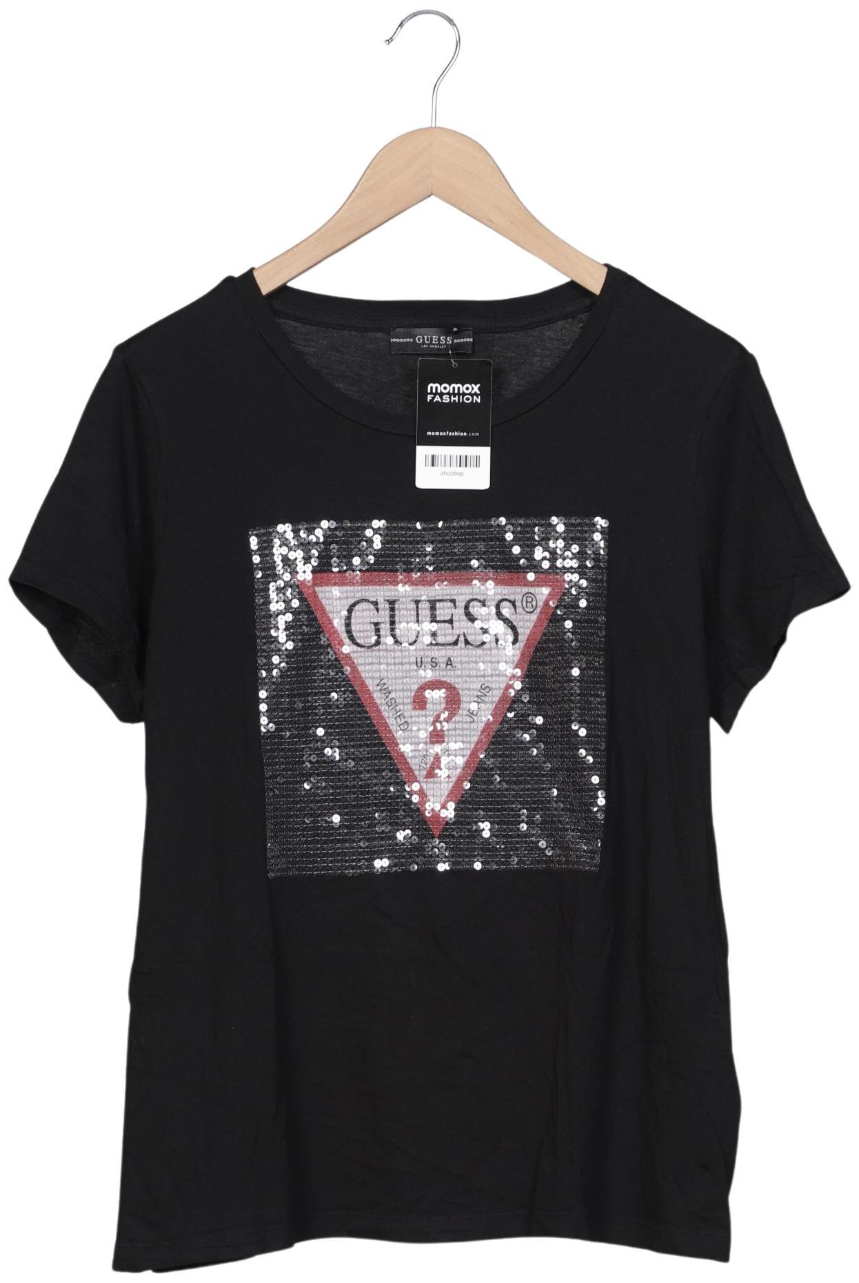 

Guess Damen T-Shirt, schwarz, Gr. 42