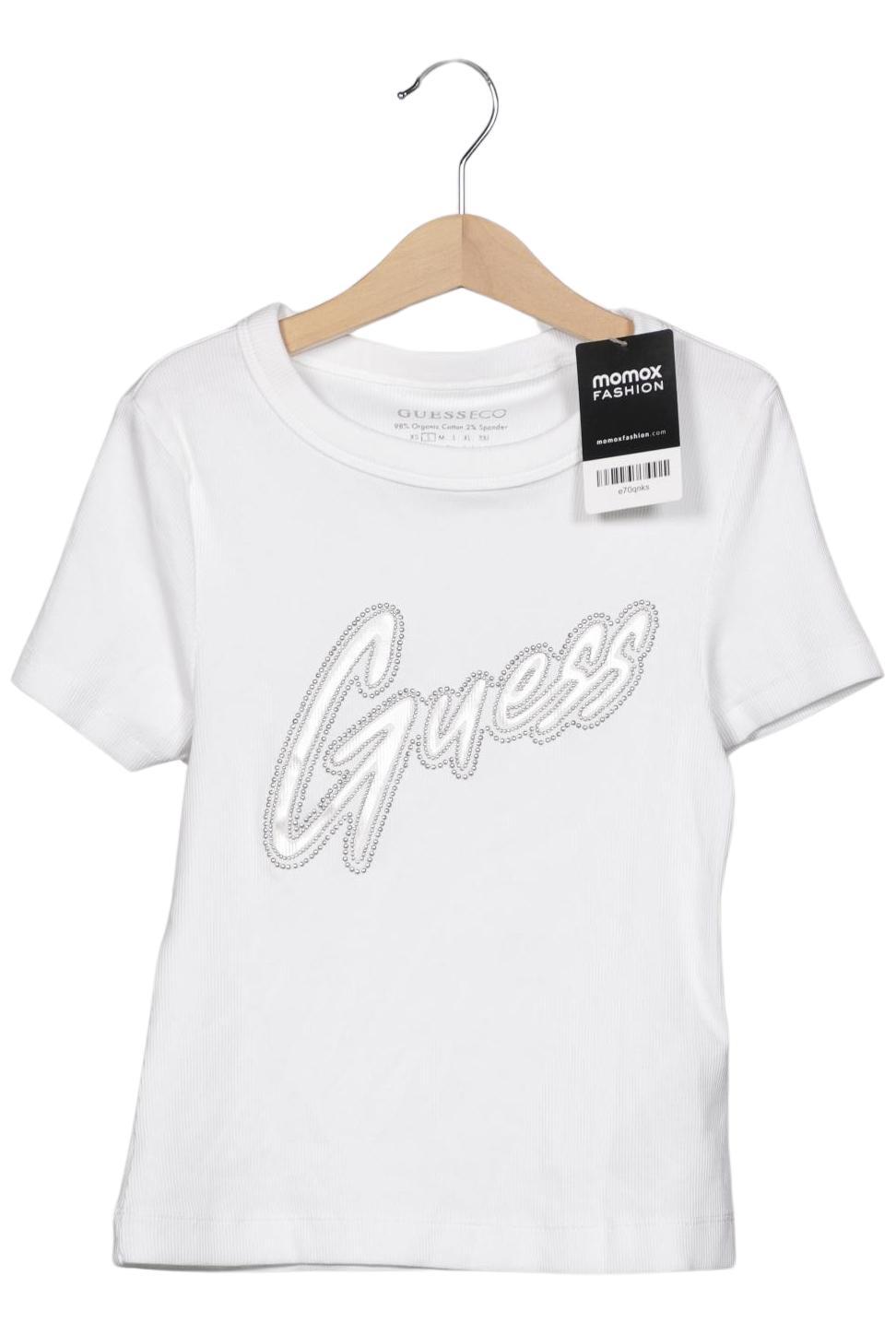 

Guess Damen T-Shirt, weiß, Gr. 36