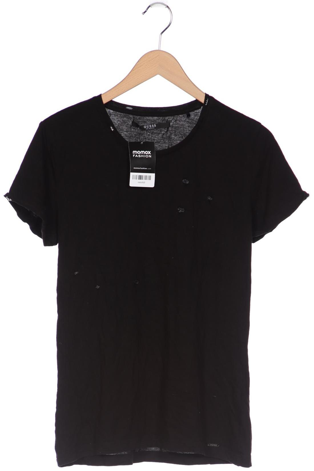 

GUESS Damen T-Shirt, schwarz