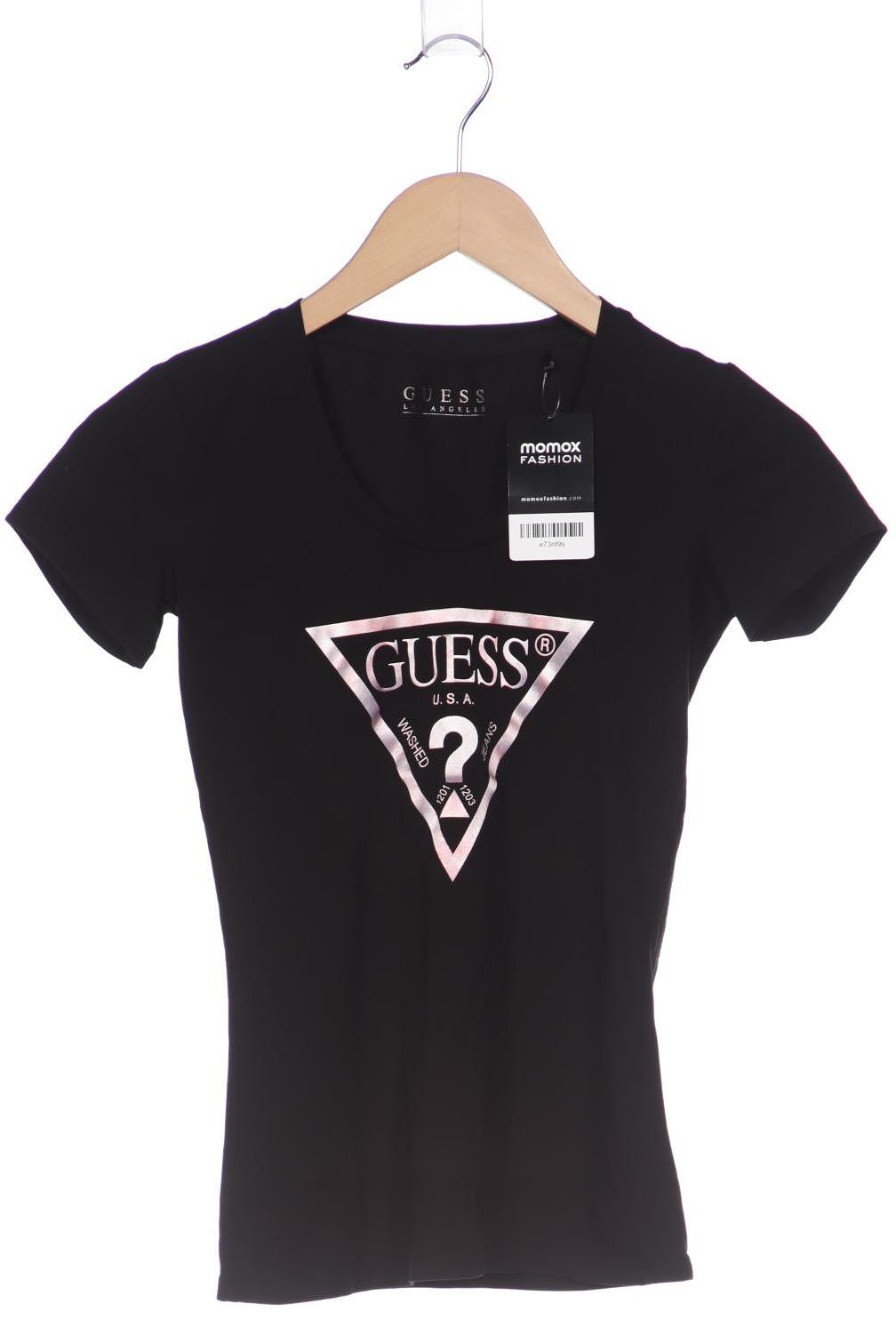 

GUESS Damen T-Shirt, schwarz