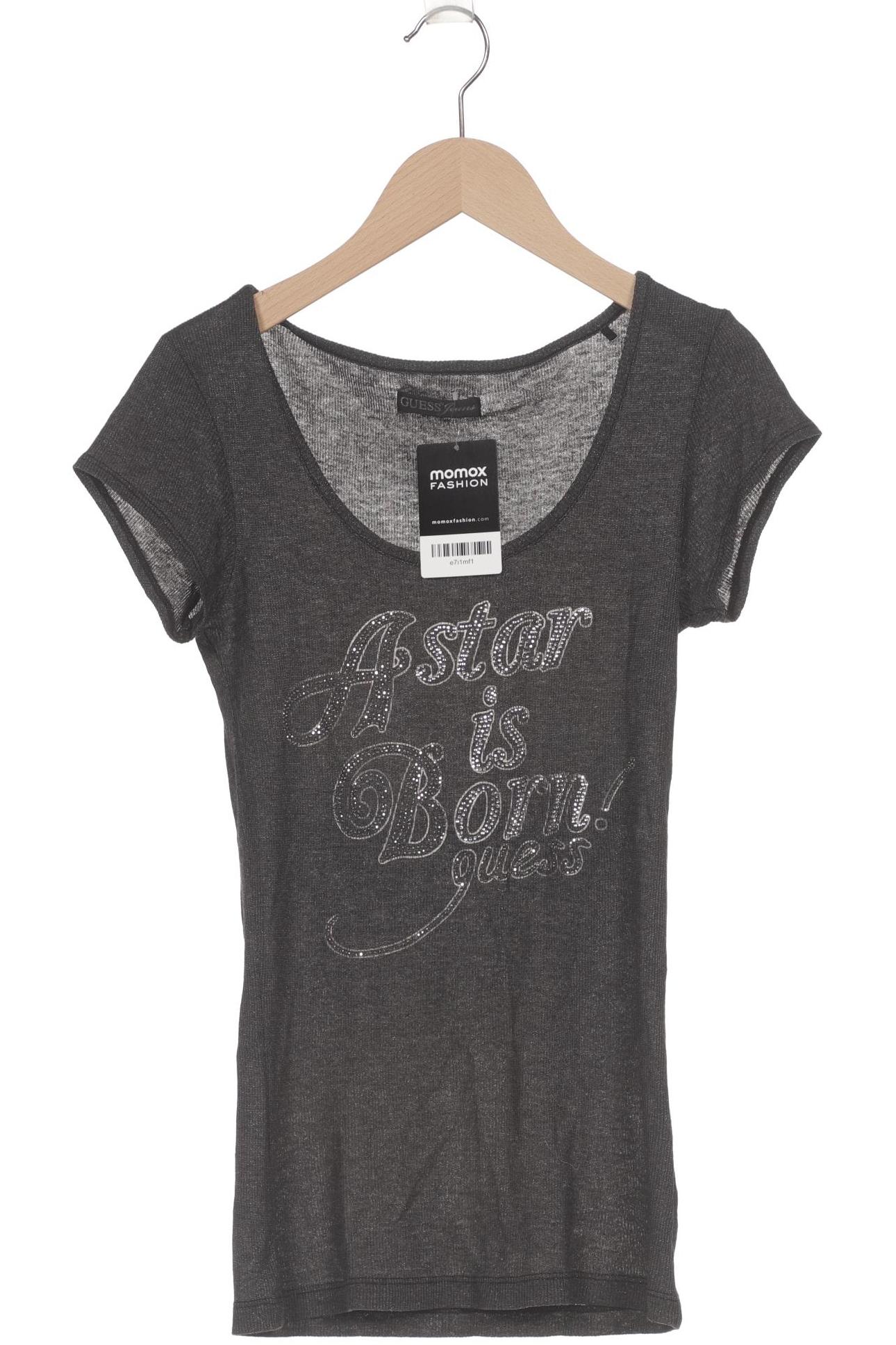 

Guess Damen T-Shirt, grau, Gr. 36