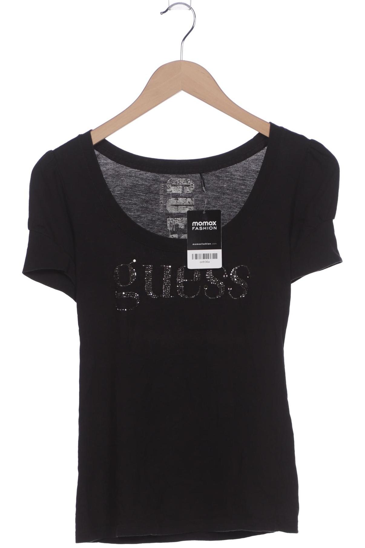 

Guess Damen T-Shirt, schwarz, Gr. 38